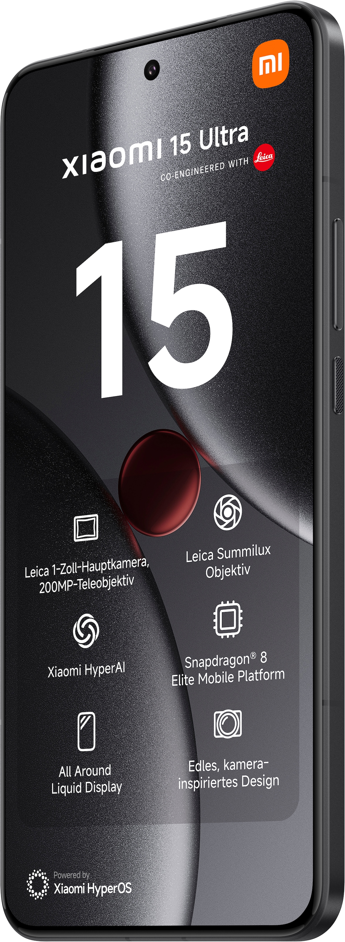 Xiaomi Smartphone »15 Ultra« schwarz