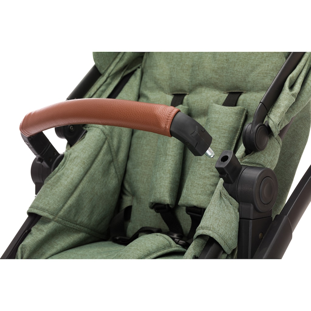 Fillikid Kombi-Kinderwagen »Panther, forest green/melange«, 22 kg