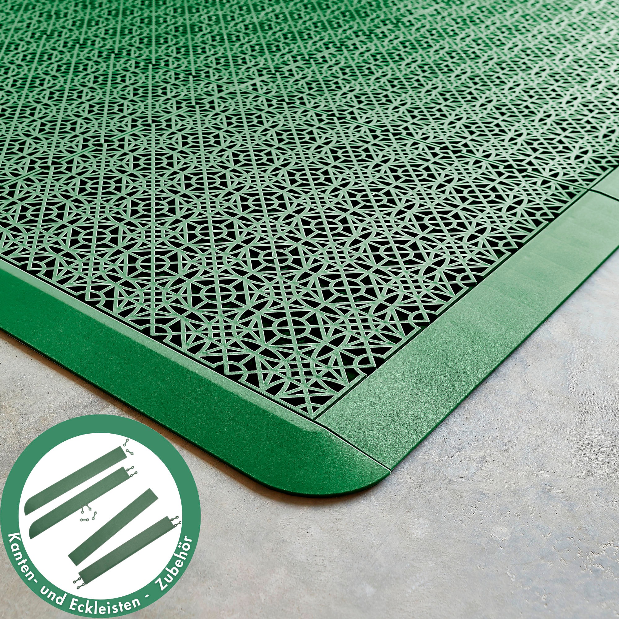 Andiamo Klickfliesen-Eckleiste »Terra Sol, Made in Swiss«, idealer Fliesen-Abschluss