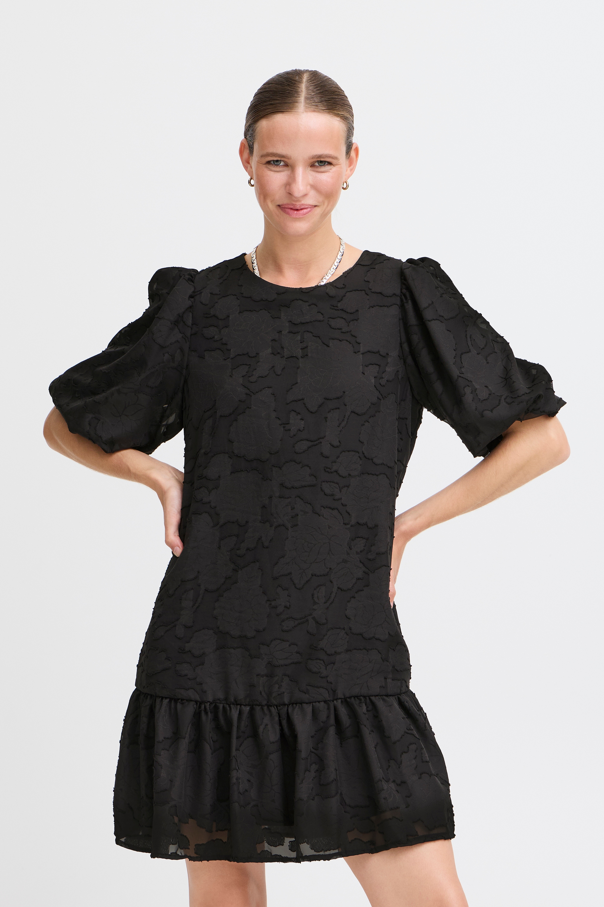 b.young Midikleid »Kleid BYFLIKKE«