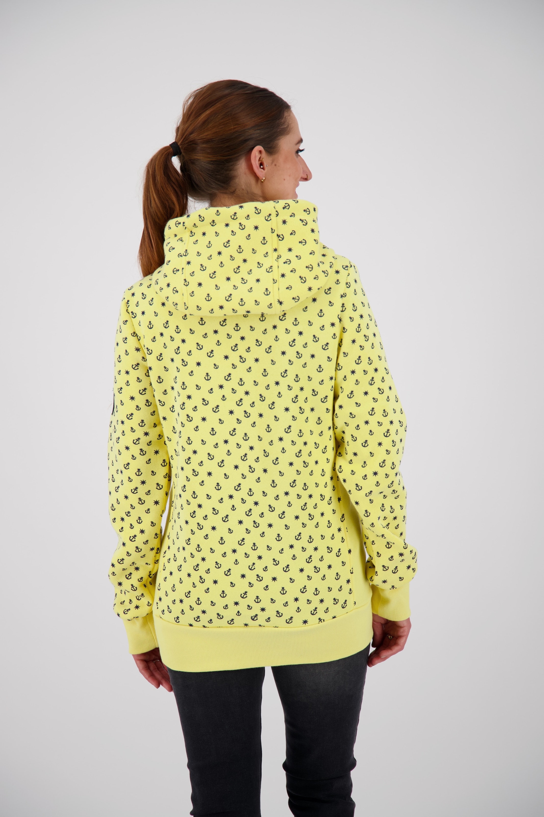 ankerglut Kapuzensweatshirt »ANCHORAGE Women«, in lässigem Oversized-Schnitt
