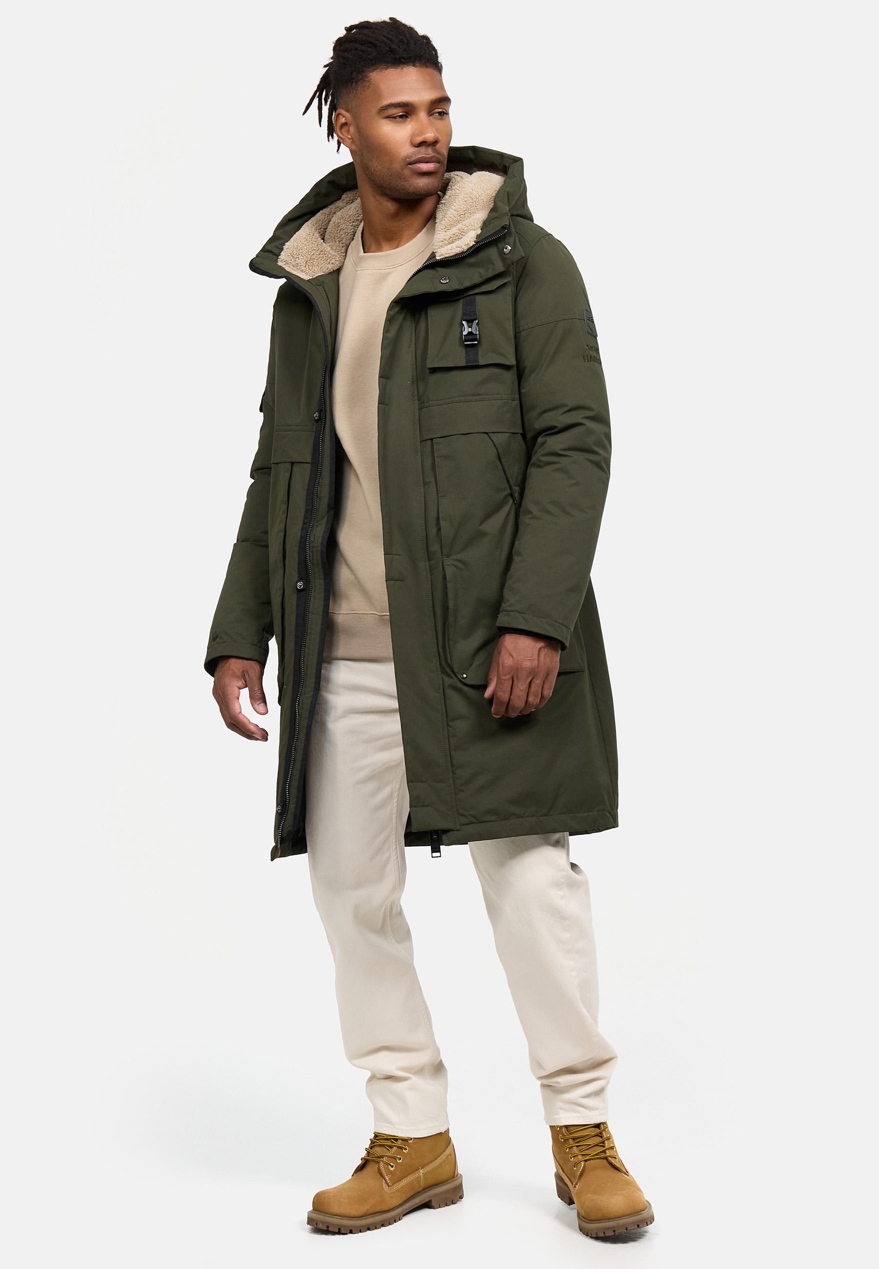 Stone Harbour Wintermantel »Wintermantel Cyriaan XX«