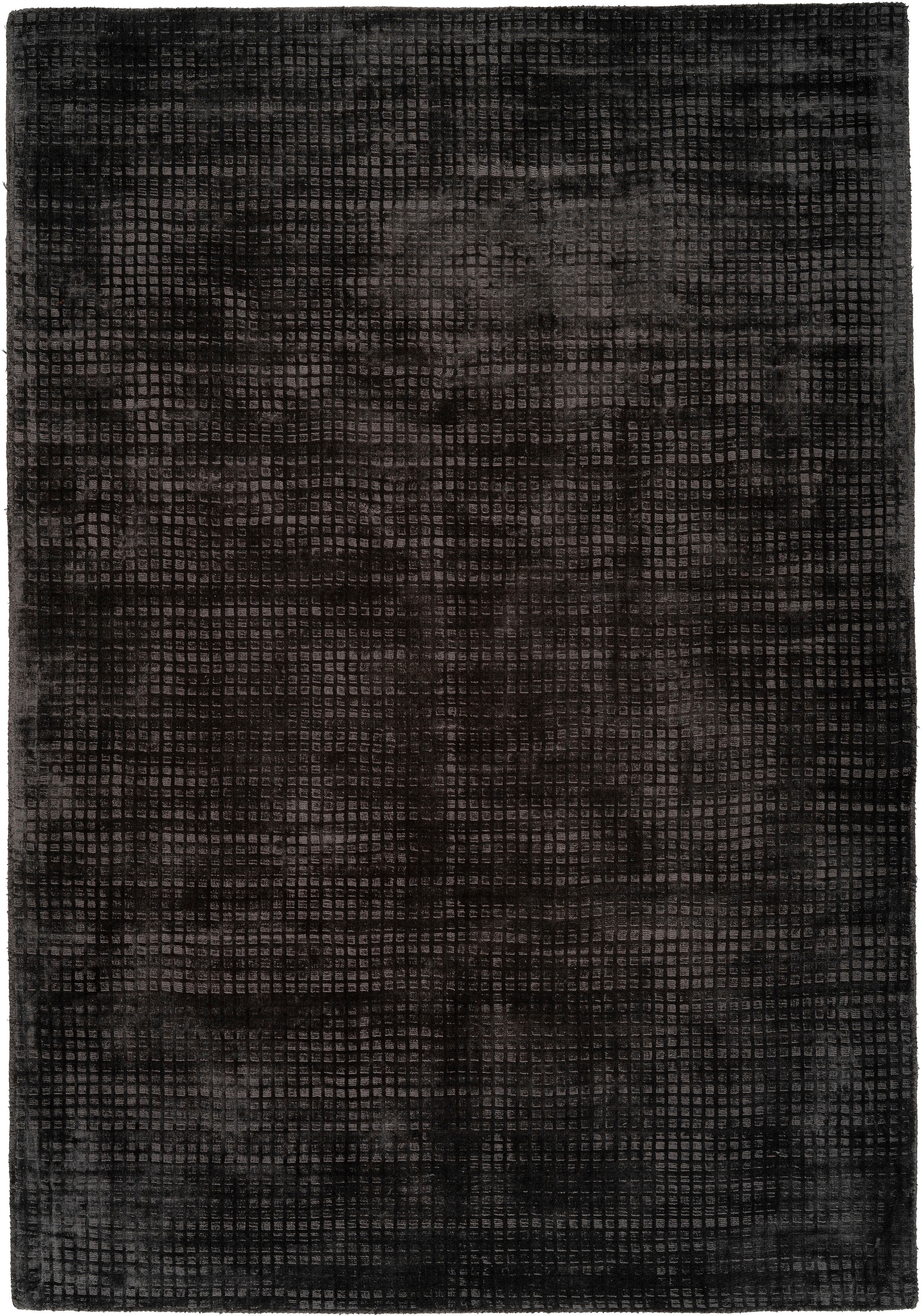 Padiro Teppich »Bridget 125« rechteckig 10 mm Höhe Kurzflor, Hoch-Tief-Struktur mit Vintage Look