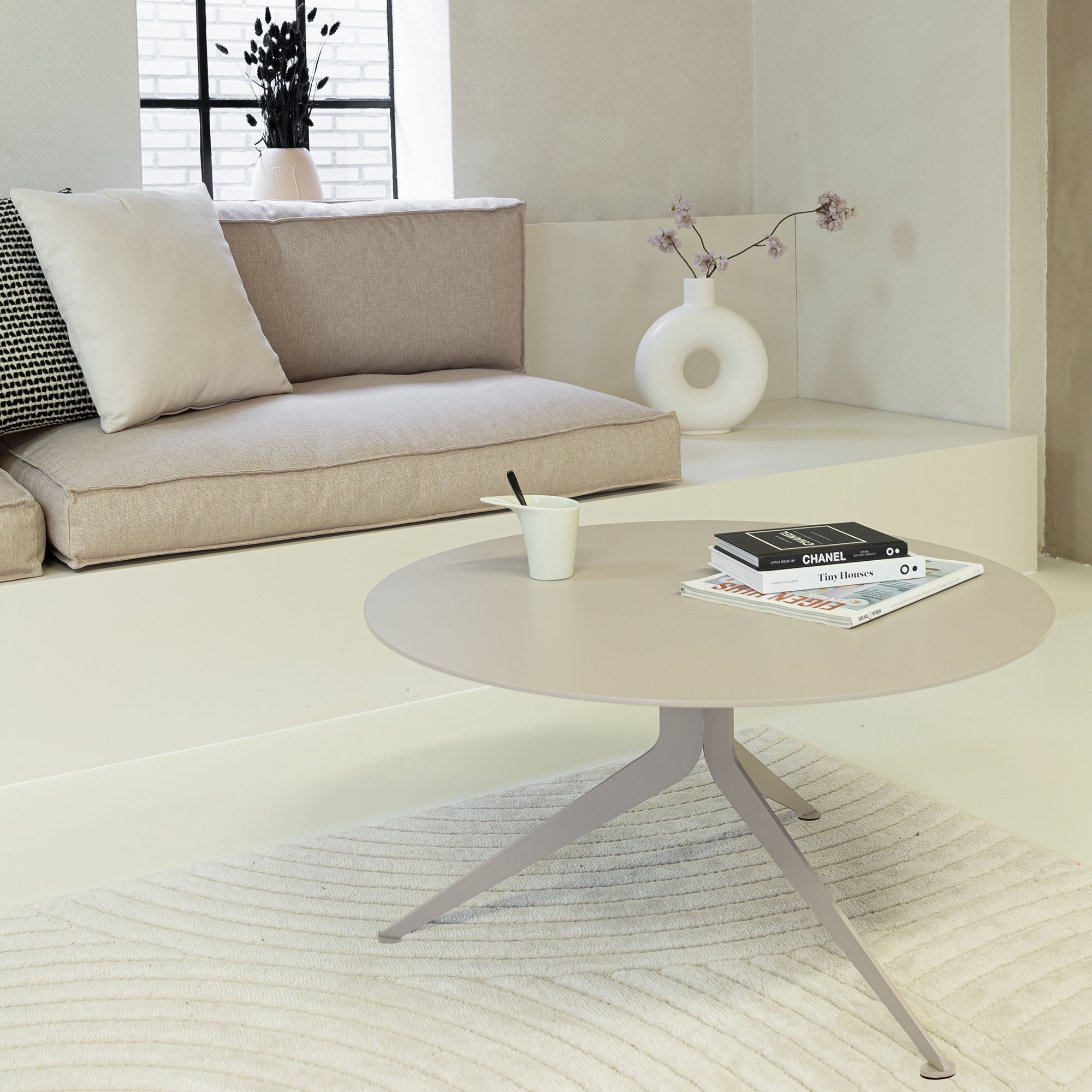 Spinder Design Couchtisch »DALEY« Couchtisch aus Stahl
