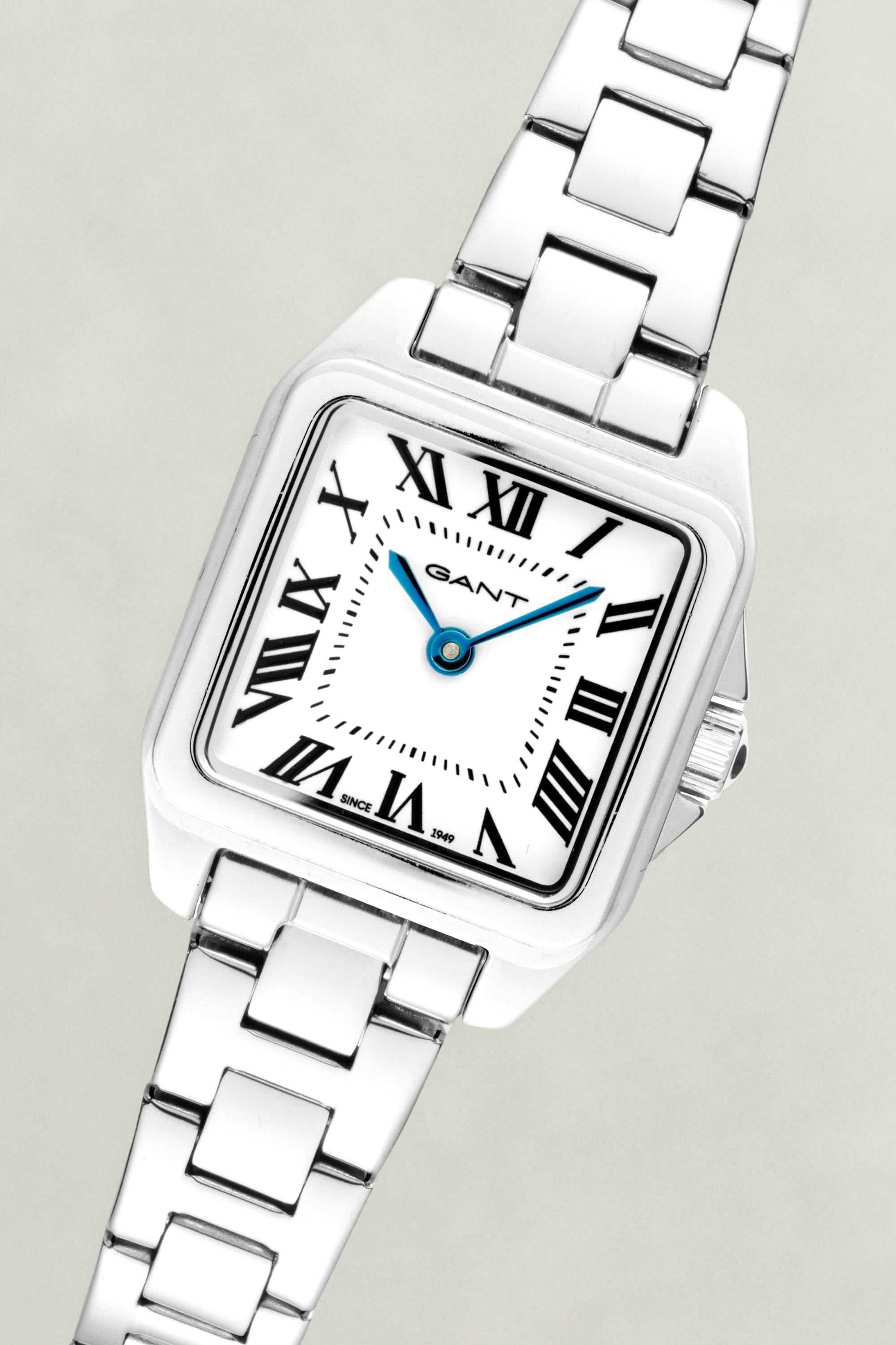 Gant Quarzuhr »Seneca« Armbanduhr, Damenuhr, Edelstahlarmband, analog
