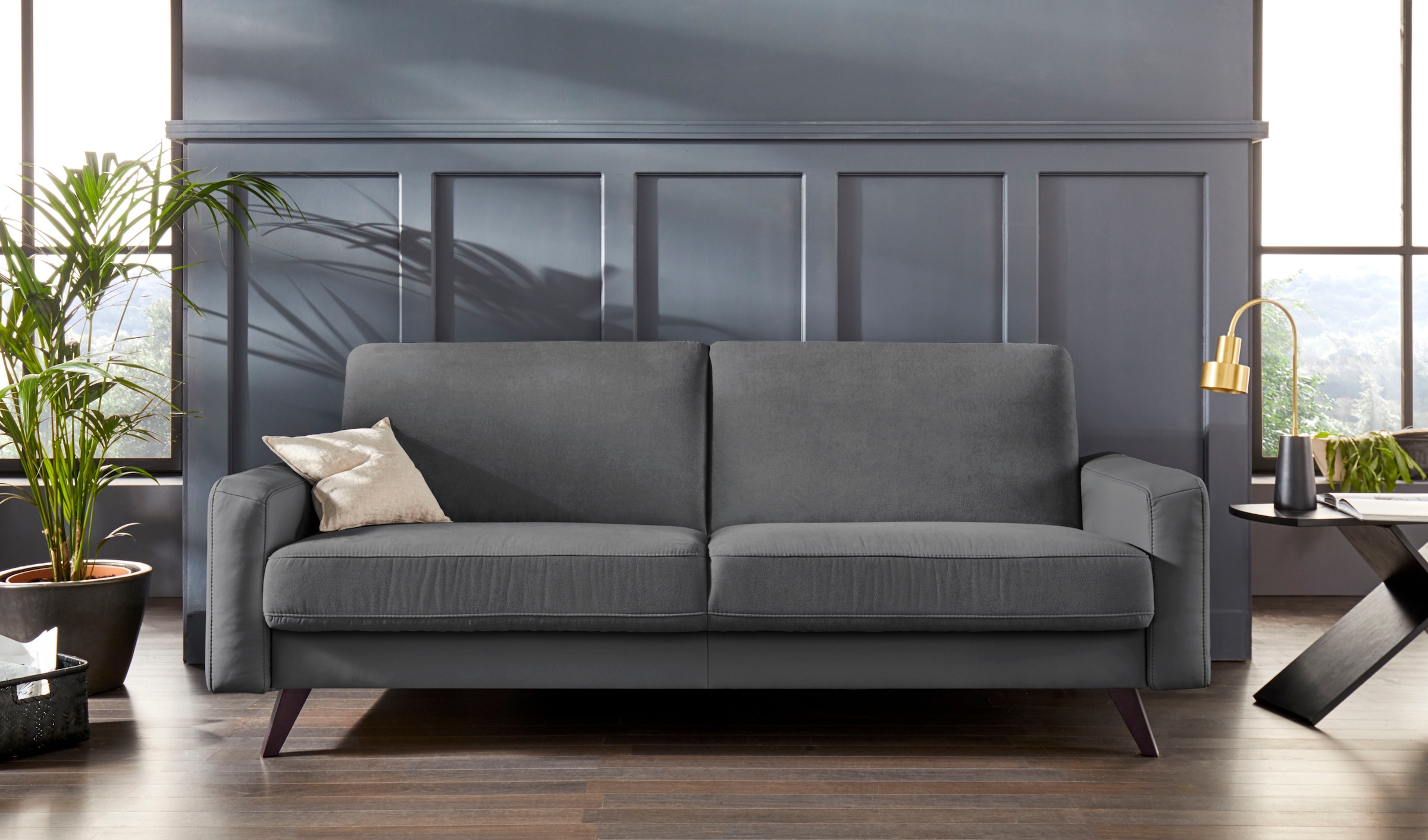 exxpo - sofa fashion 3-Sitzer, auf Bettfunktion bestellen Inklusive und Rechnung Bettkasten