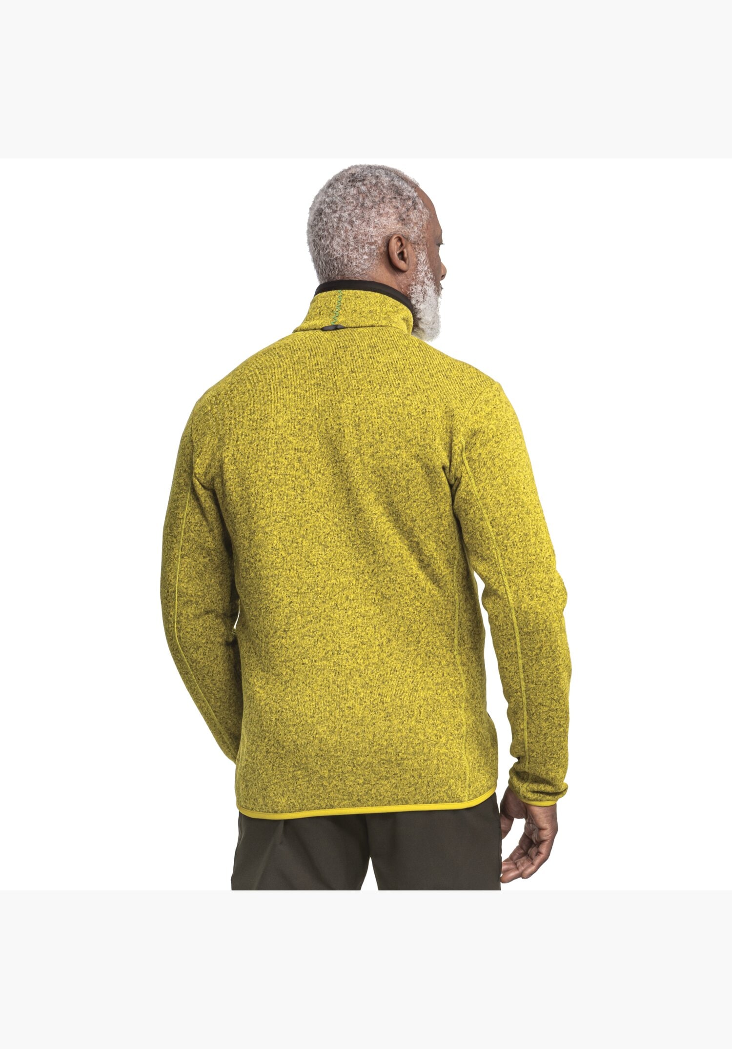 Schöffel Fleecejacke »CIRC Fleece Jk Style Yew MNS« für Trekking und Wandern, mit 4-Wege-Stretch, elastische Abschlüsse