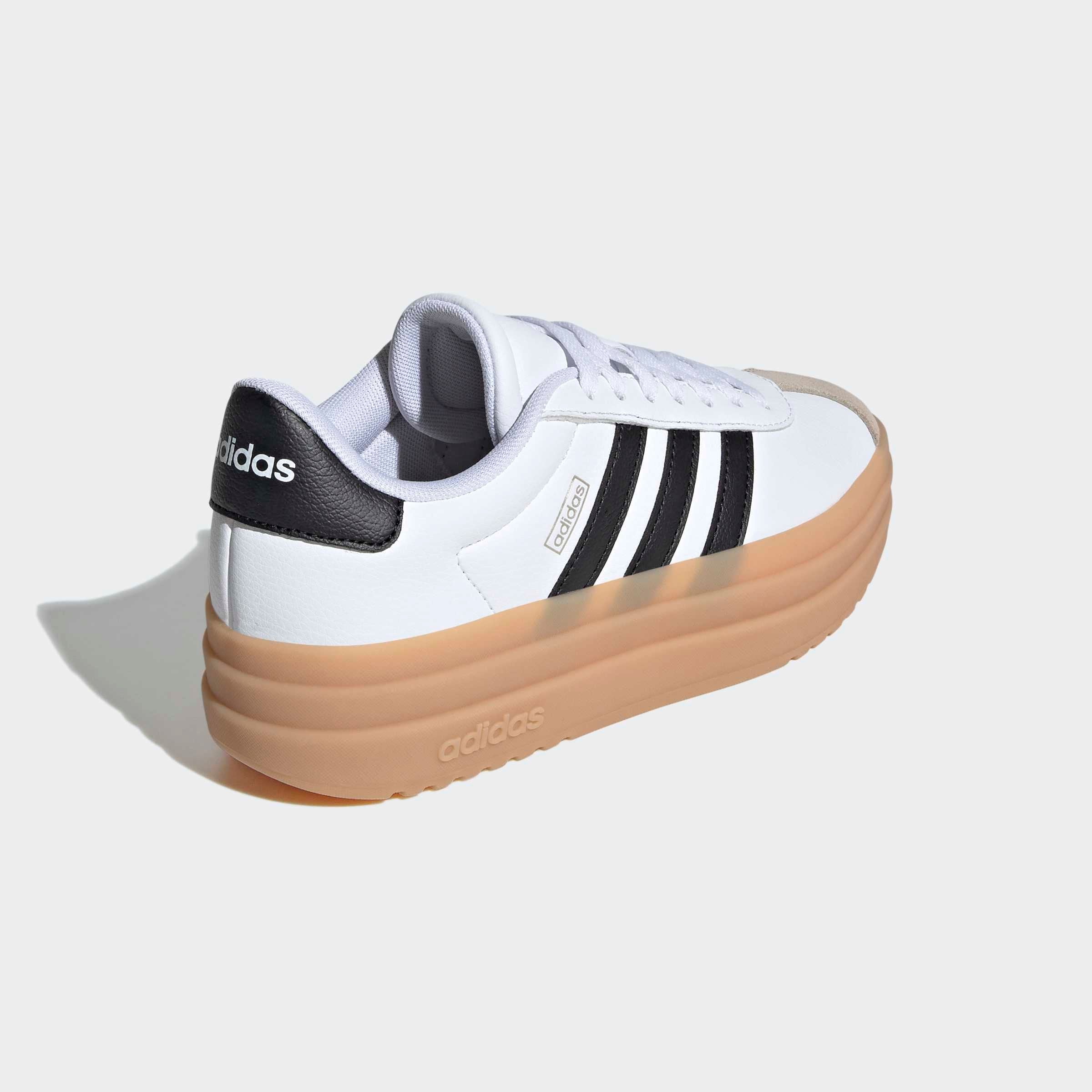 adidas Sportswear Sneaker »VL COURT BOLD LIFESTYLE KIDS«  Design auf den Spuren des adidas Gazelle Bold