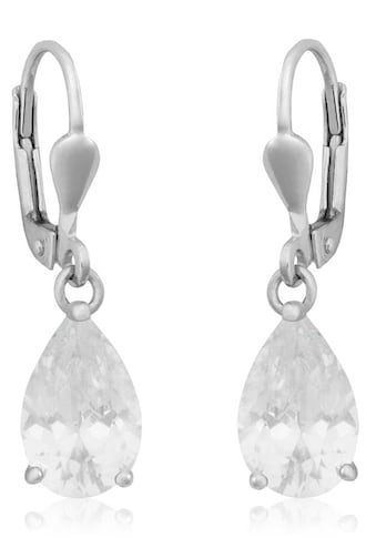 Firetti Paar Ohrhänger »Tropfen, glänzendes Design, massiv«, mit Zirkonia kaufen