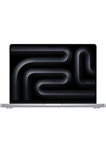 Notebook »MacBook Pro 14''«, 35,97 cm, / 14,2 Zoll, Apple, M3 Pro, 14-Core GPU, 512 GB...
