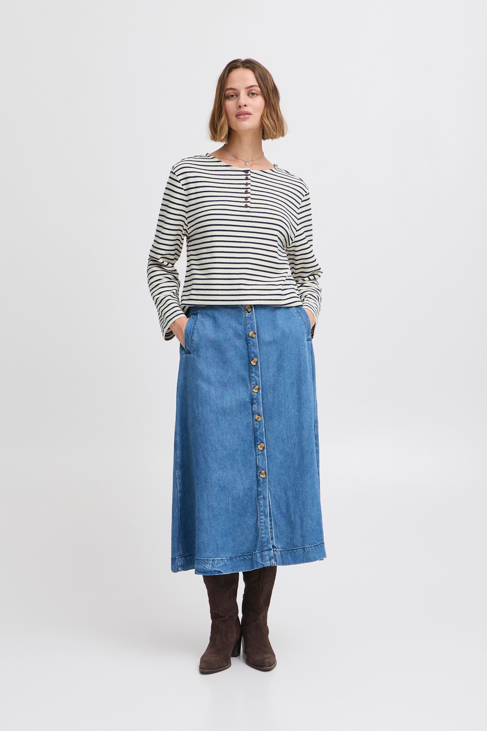 ATELIER RÊVE Sweatshirt »Langarmshirt IRMARTINA«