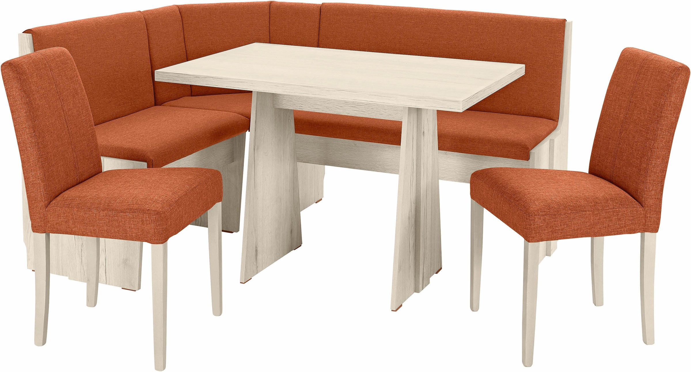 INOSIGN Eckbankgruppe »Hanau 1«, (Set, 4 tlg.)