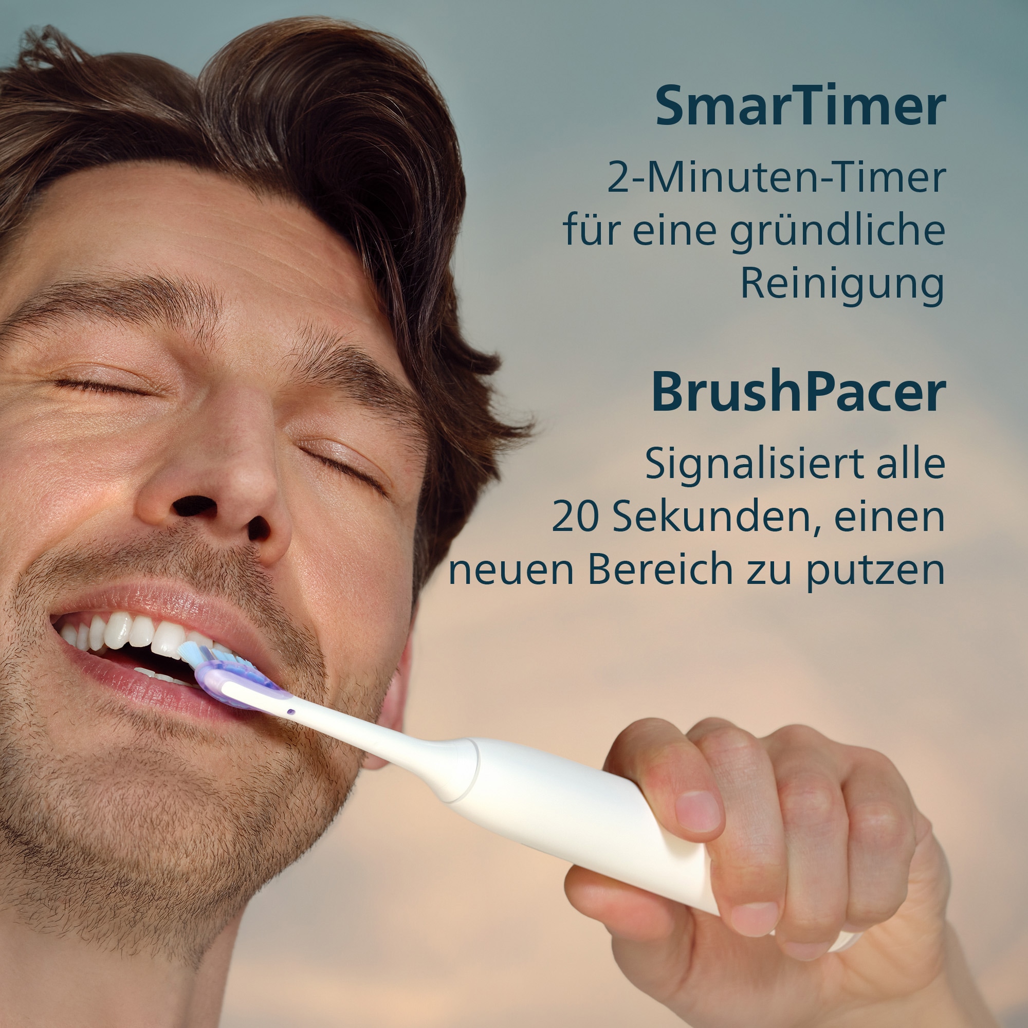 Philips Sonicare Elektrische Zahnbürste »Series 7100 HX7421/01« 1 Stk. Aufsteckbürsten mit visueller Andruckkontrolle, 7 Putzeinstellungen, inkl. Reiseetui