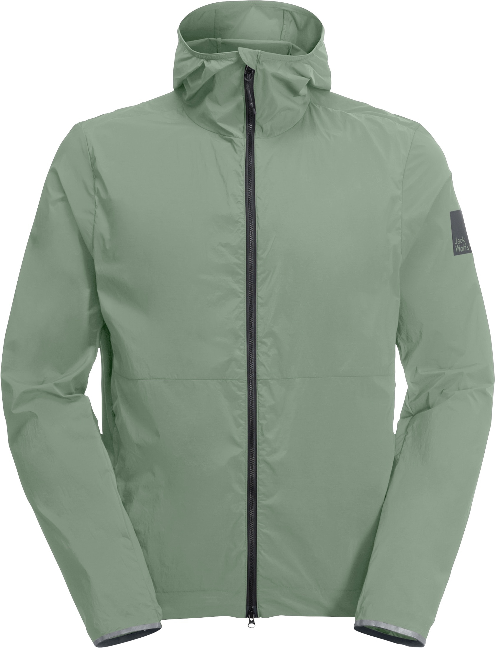 Jack Wolfskin Fahrradjacke »BIKE COMMUTE WIND JKT M«, mit Kapuze