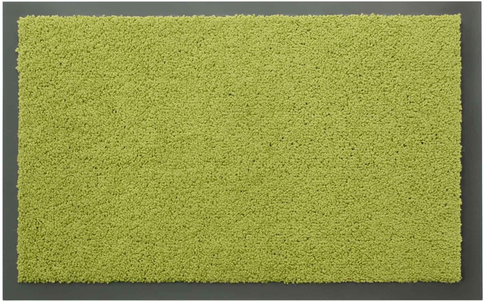 Primaflor-Ideen in Textil Fußmatte »DANCER, Made in Netherlands«, rechteckig, 6 mm Höhe, Schmutzfangmatte, Uni-Farben, große Farbauswahl, waschbar