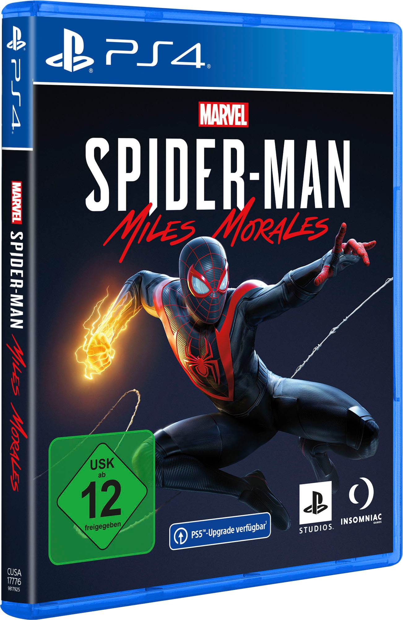 PlayStation 4 Spielesoftware »Marvel\'s Spider-Man: Morales«, PlayStation bei Miles 4