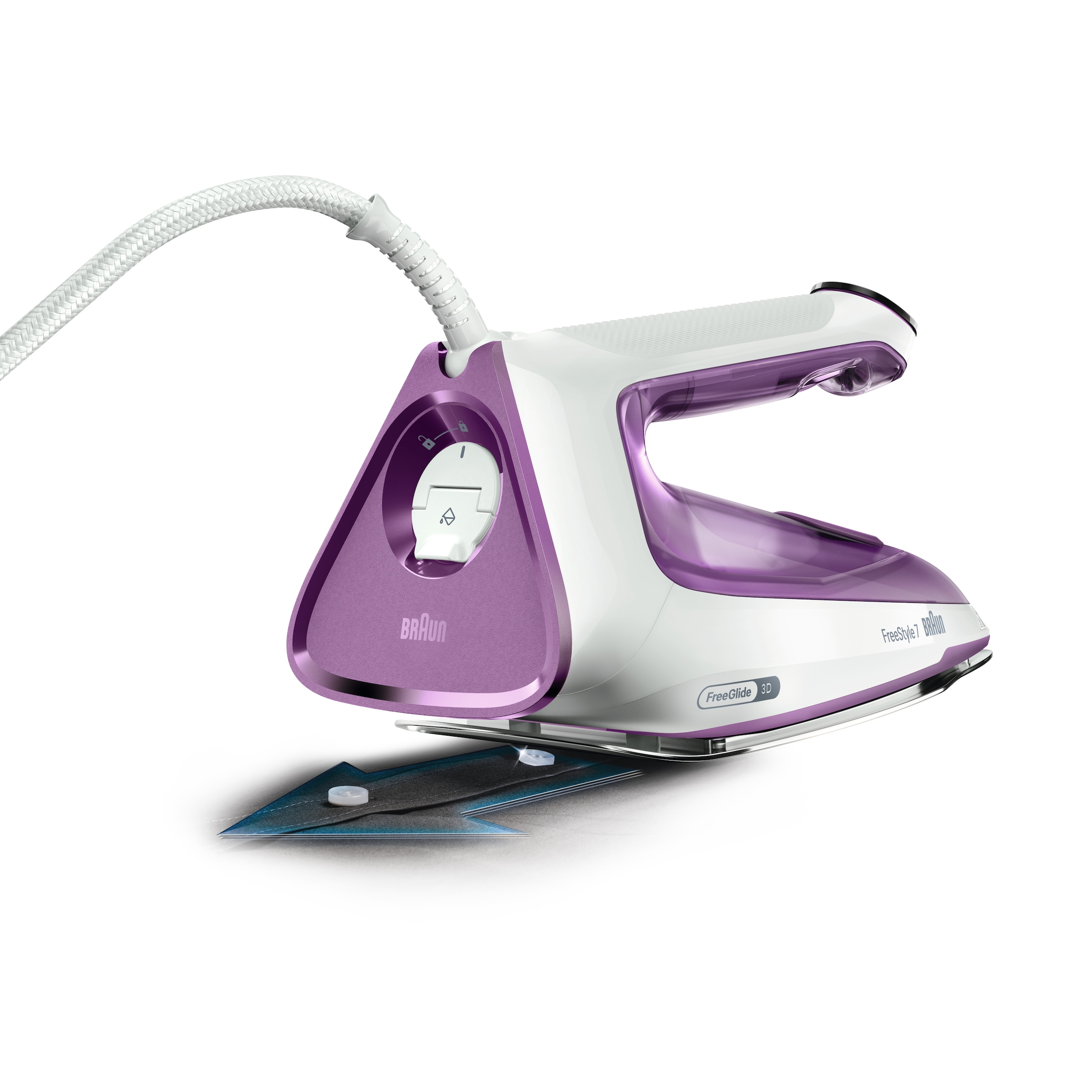 Braun Dampfbügeleisen »FreeStyle FI 7215 VI« 2000 W