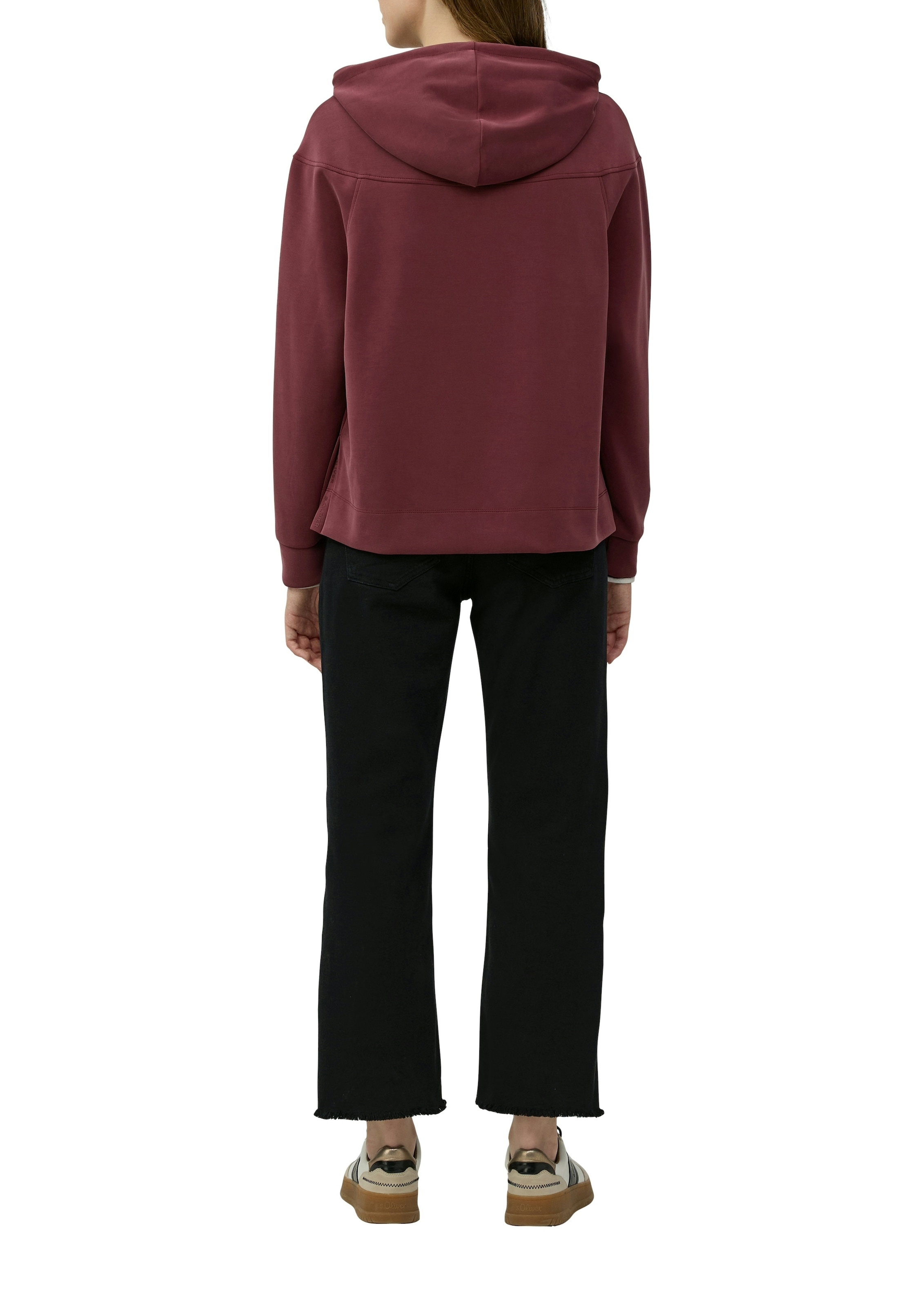 s.Oliver Hoodie , mit Kapuze
