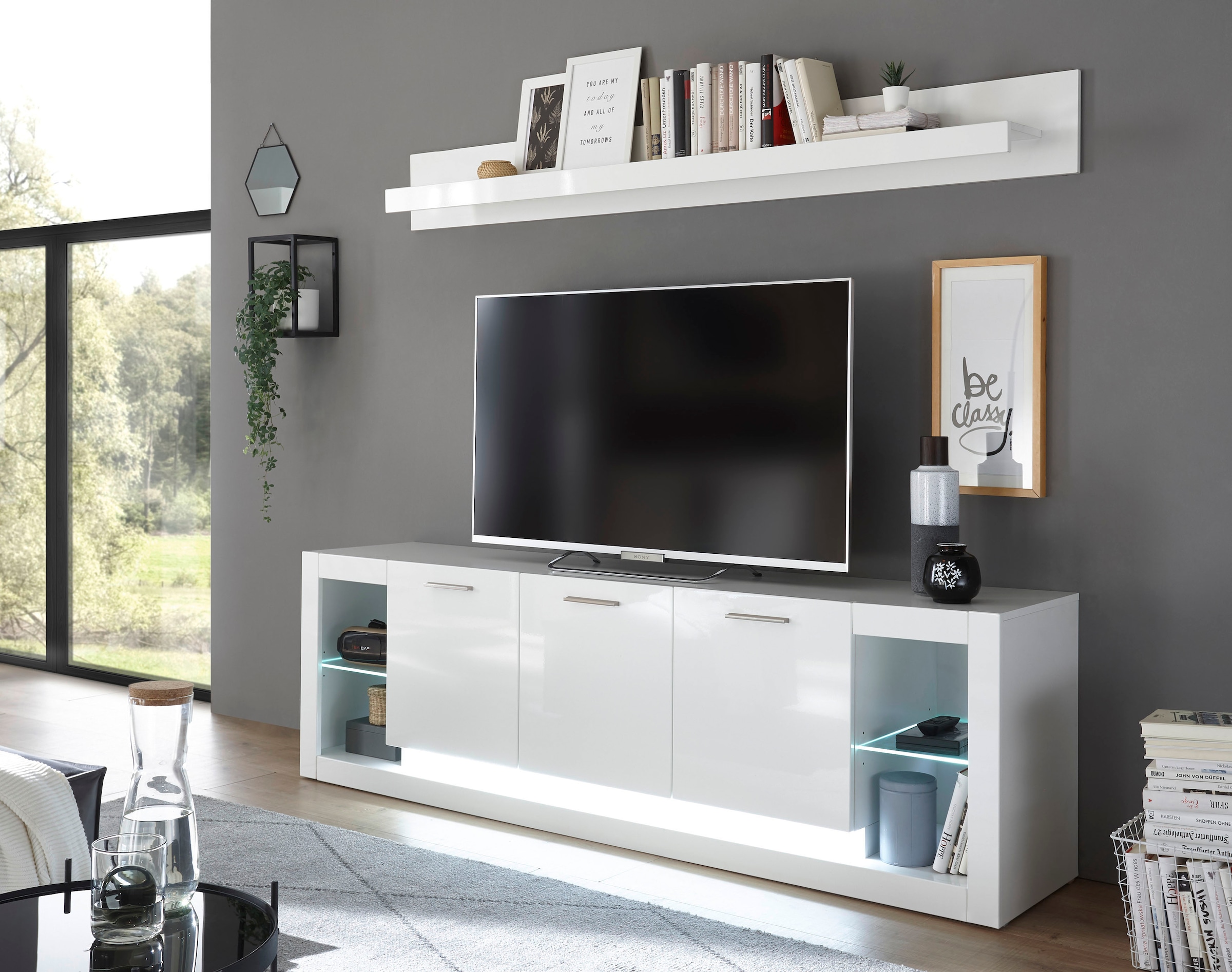 Home affaire Wandregal »MERAN« Breite ca. 198 cm