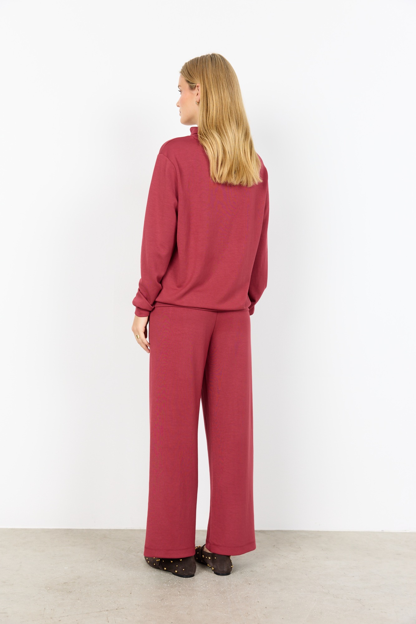 soyaconcept Sweatshirt »SC-BANU 125«, aus Viskosemischung und elastischer Sweatware, Relaxed Fit
