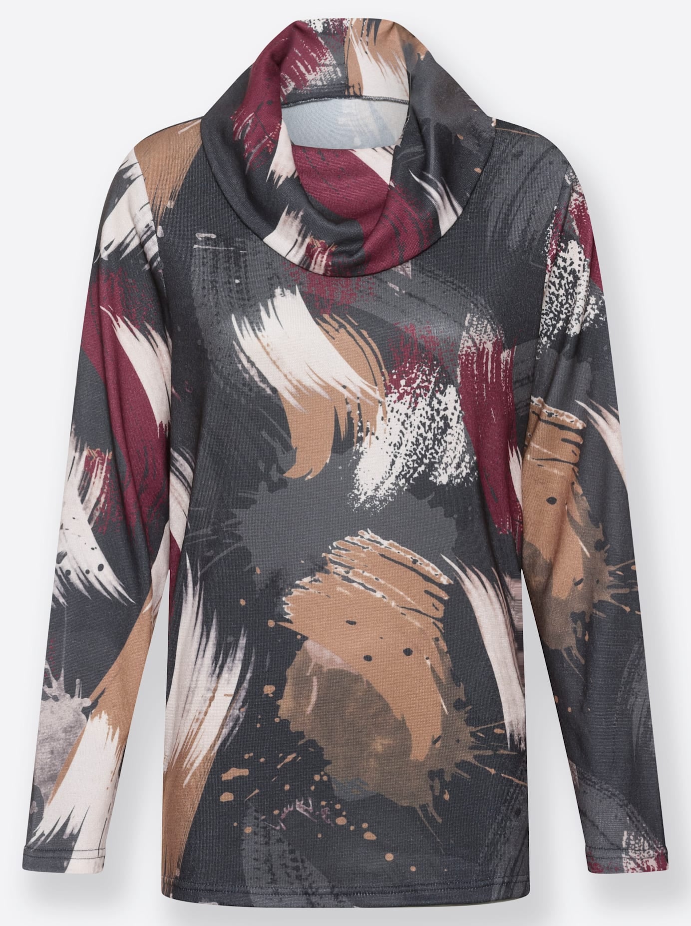 Classic Rollkragenshirt »Winter-Shirt«, (1 tlg.)