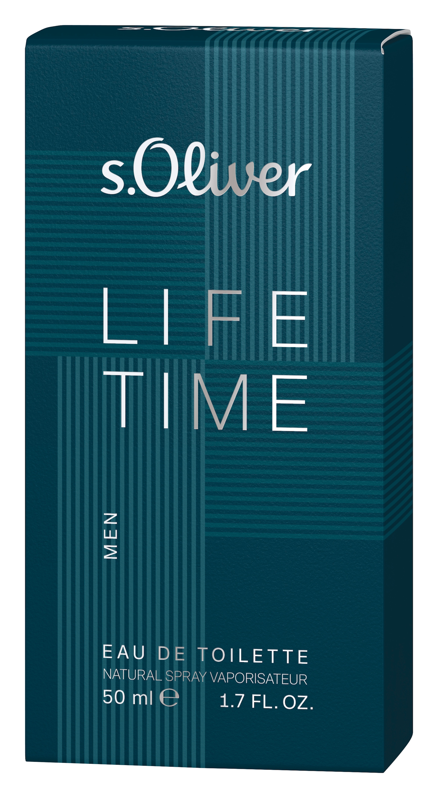 s.Oliver Eau de Toilette »LIFETIME« EdT 50 ml Natural Spray