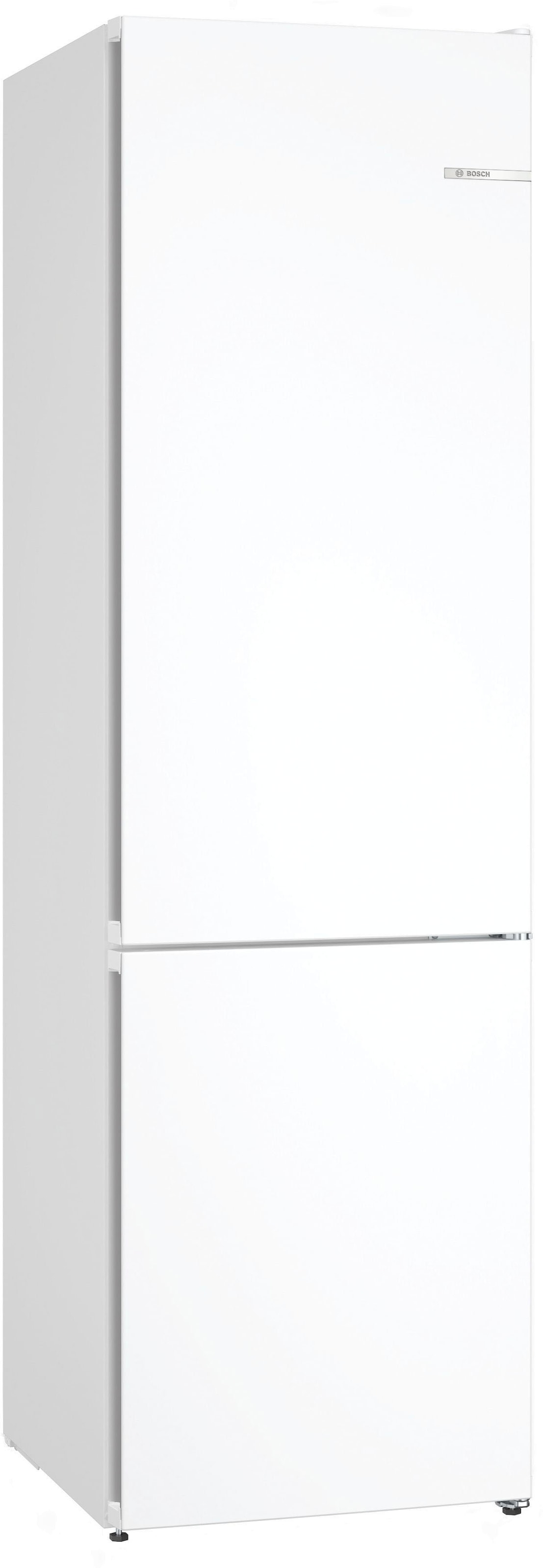 BOSCH Kühl-/Gefrierkombination Serie 4 "KGN392WCF" 203 cm hoch 60 cm breit