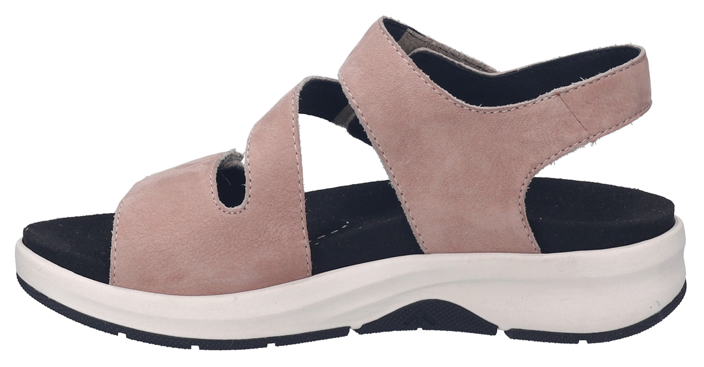 Josef Seibel Sandale »Estelle 03«, Bequemschuh, Sandalette, Klettschuh mit Fußbett