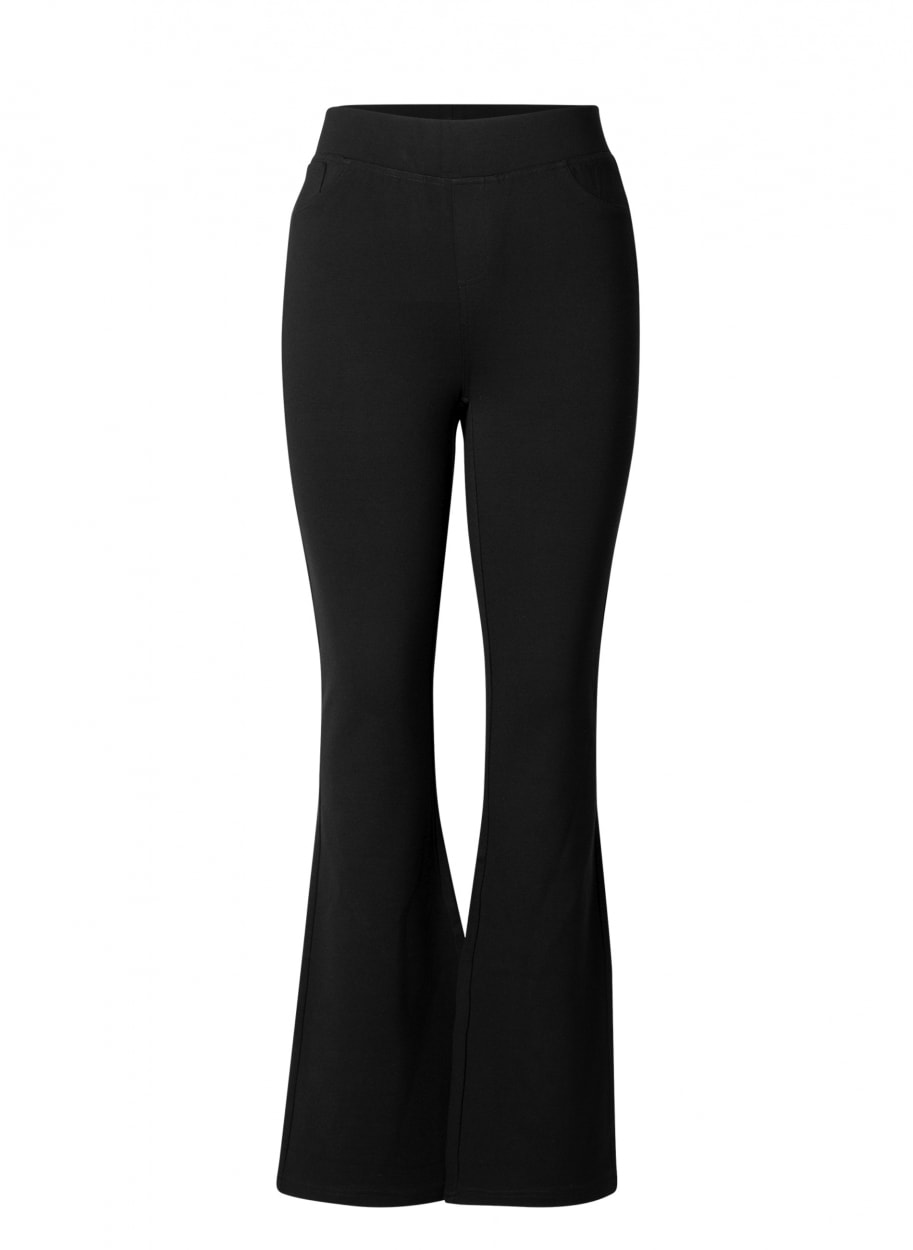 Base Level Curvy Treggings »Allie«  Aktuelle Boocut-Form