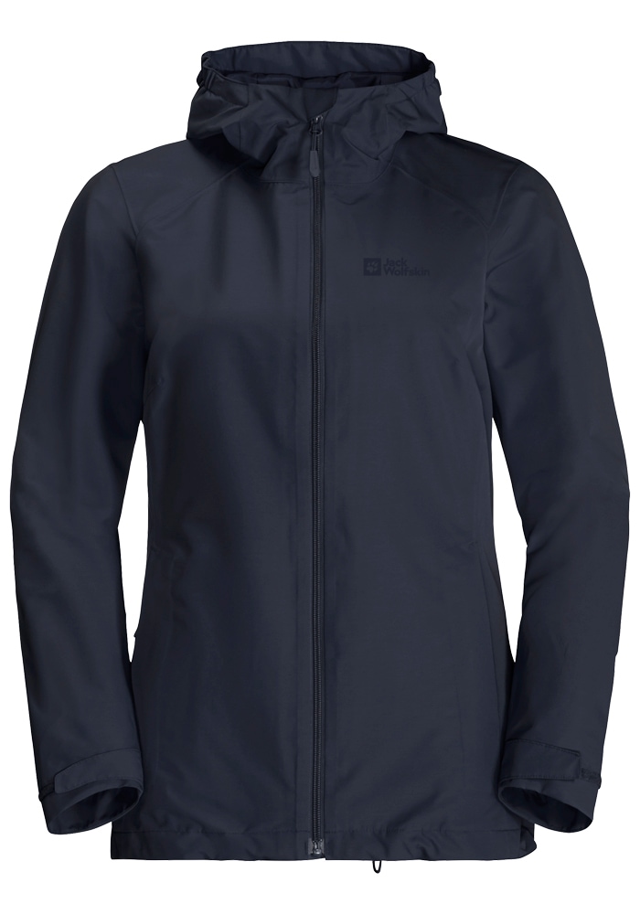 Jack Wolfskin Outdoorjacke »BESLER 2L JKT W«, mit Kapuze