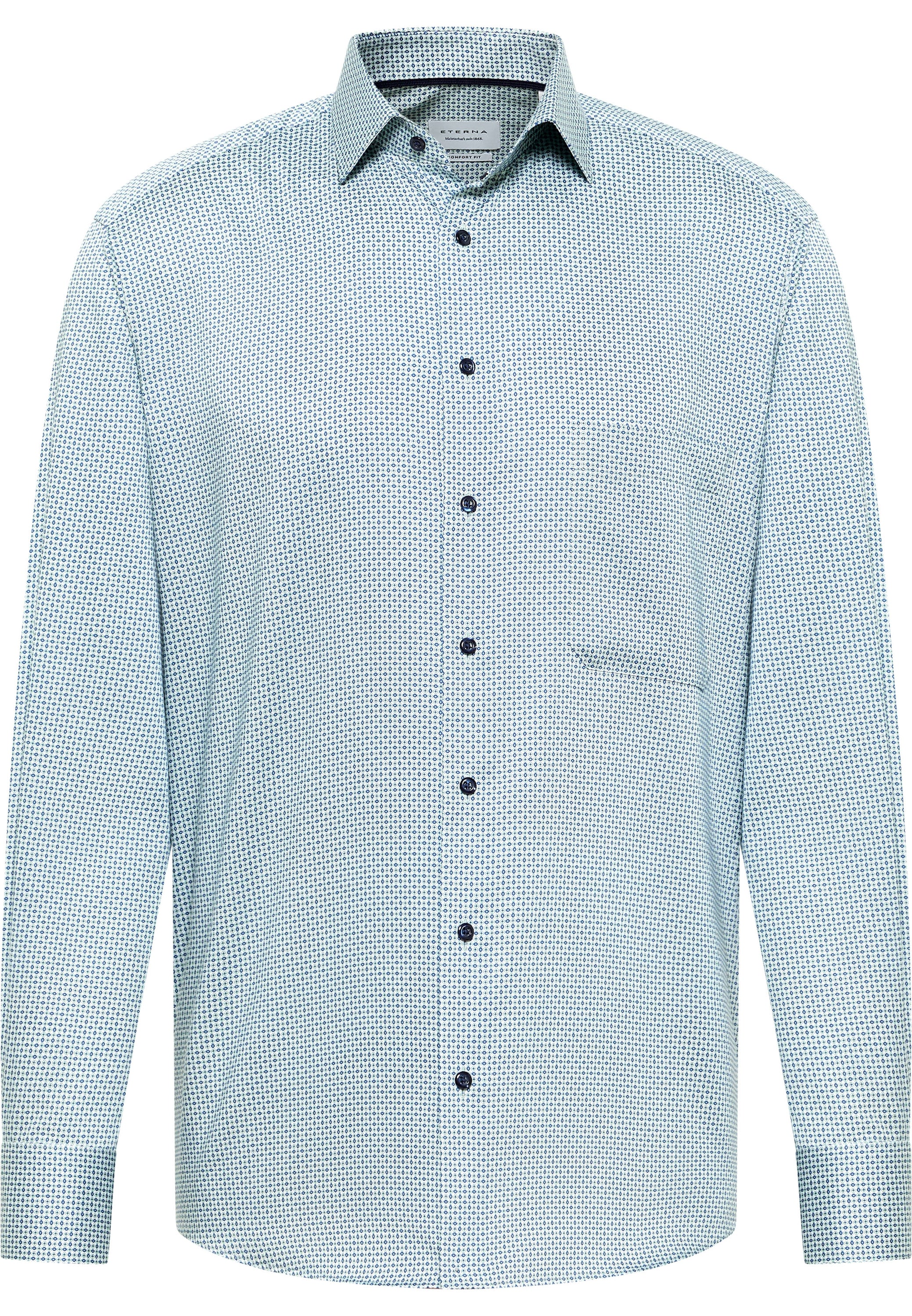 Eterna Langarmhemd »COMFORT FIT«, NON IRON (bügelfrei)