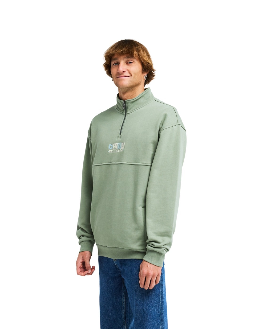 Billabong Sweatshirt »Burleigh Mock Neck«
