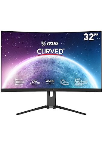 Curved-Gaming-LED-Monitor »G322CQP«, 80 cm/31,5 Zoll, 2560 x 1440 px, WQHD, 1 ms...