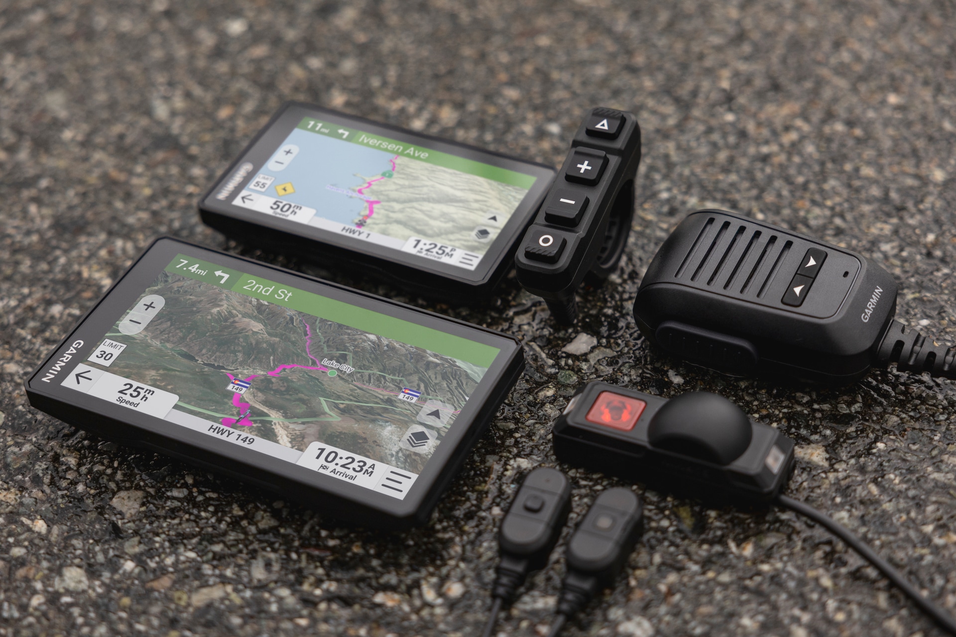 Garmin Motorrad-Navigationsgerät »zumo XT3 6-Zoll« (Europa (45 Länder) Karten-Updates)