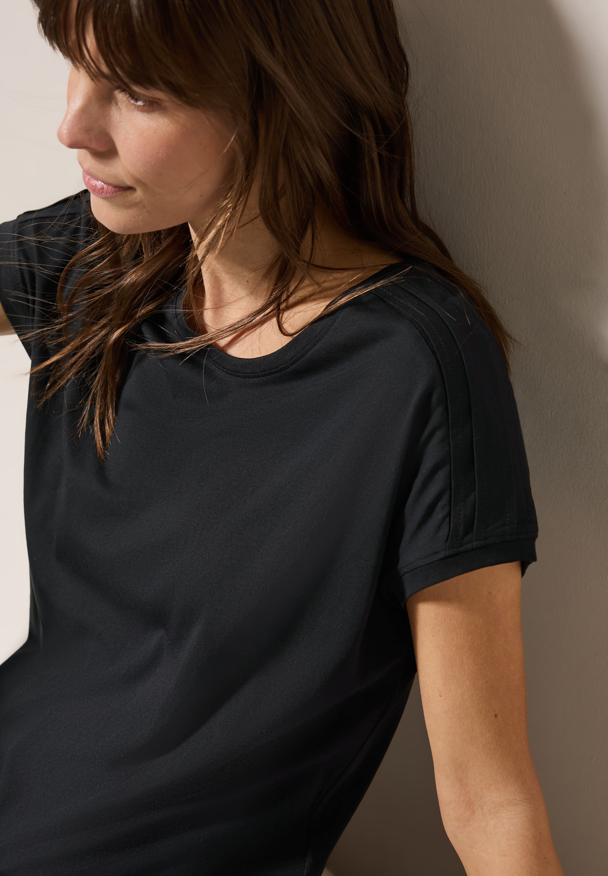 Cecil T-Shirt, mit elastischem Bund