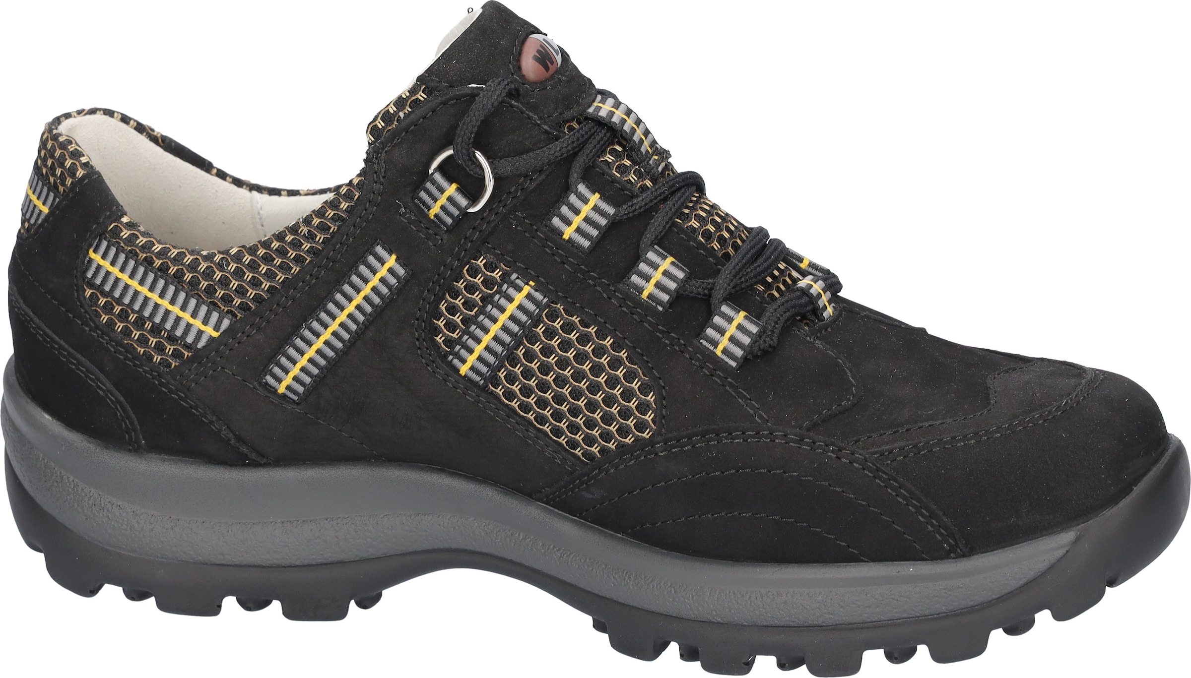 Waldläufer Schnürschuh »HOLLY«, Bequemschuh, Halbschuh, Outdoorschuh in Trekking-Optik, H-Weite