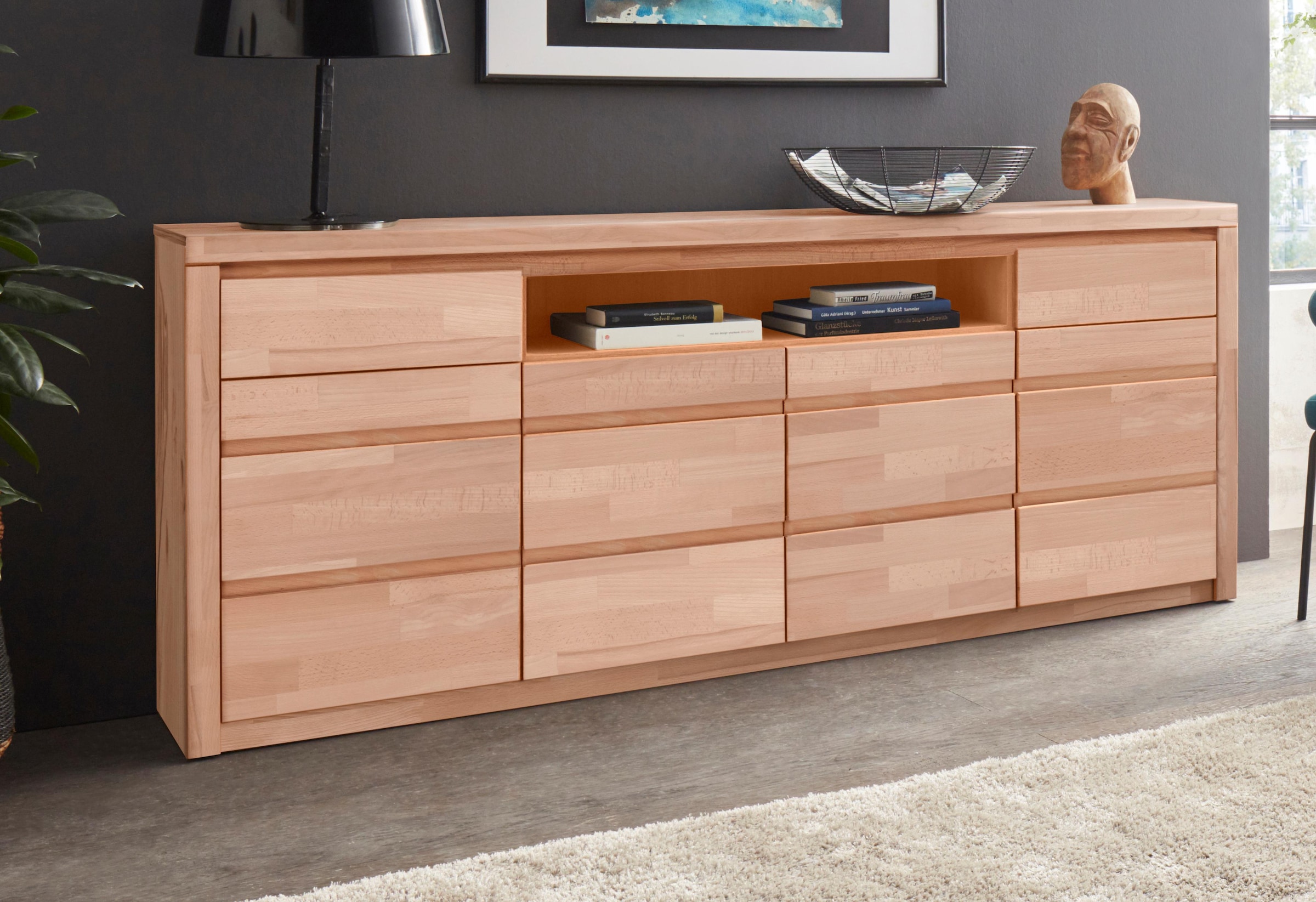 Home affaire Kommode »Silkeborg«, Breite 200 cm