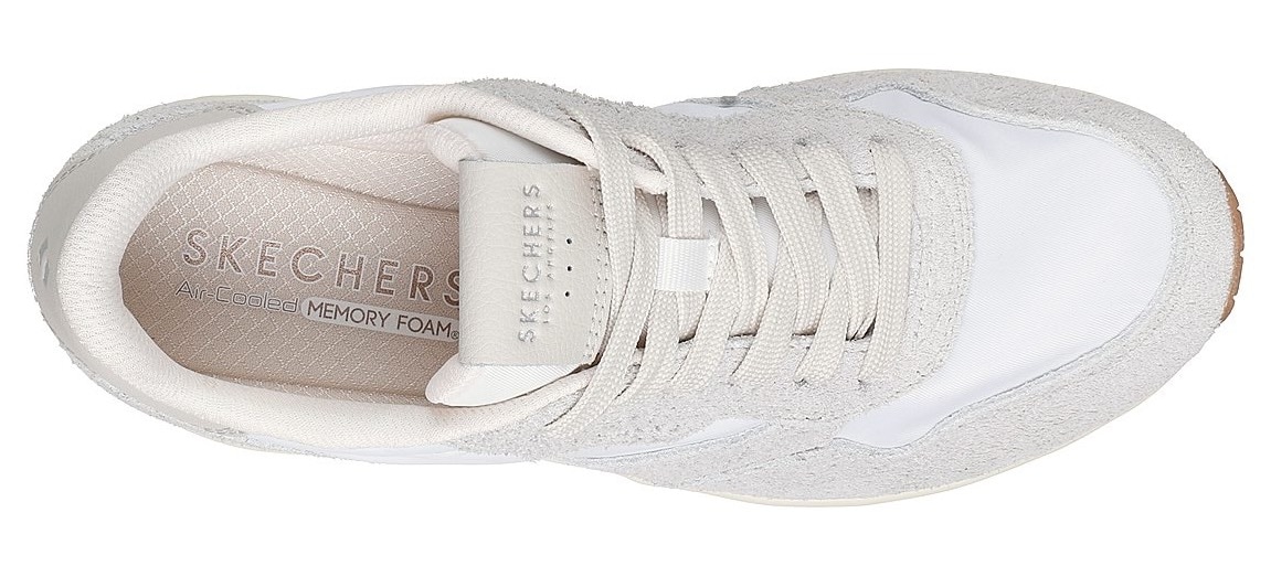 Skechers Sneaker »UNO-VINTAGE DAYZ«  Keilsneaker, Plateausneaker, Schnürschuh im Vintage-Look