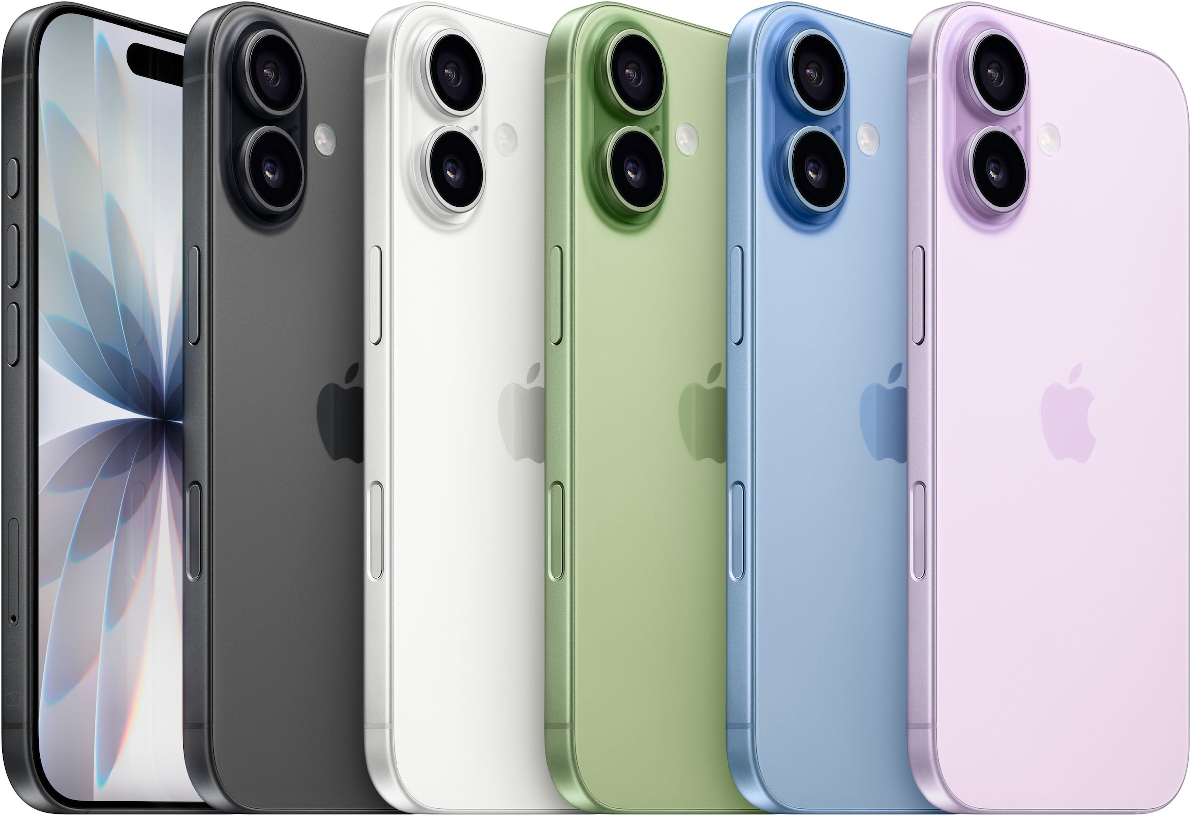 Apple Smartphone »iPhone 17« Lavendel