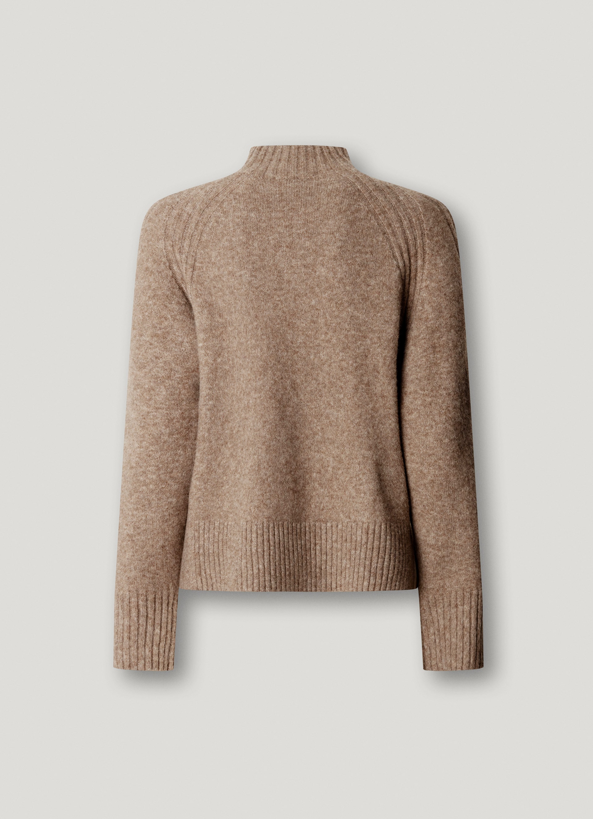 Pepe Jeans Strickpullover »ASHLEY PERKINS« mit Stehkragen