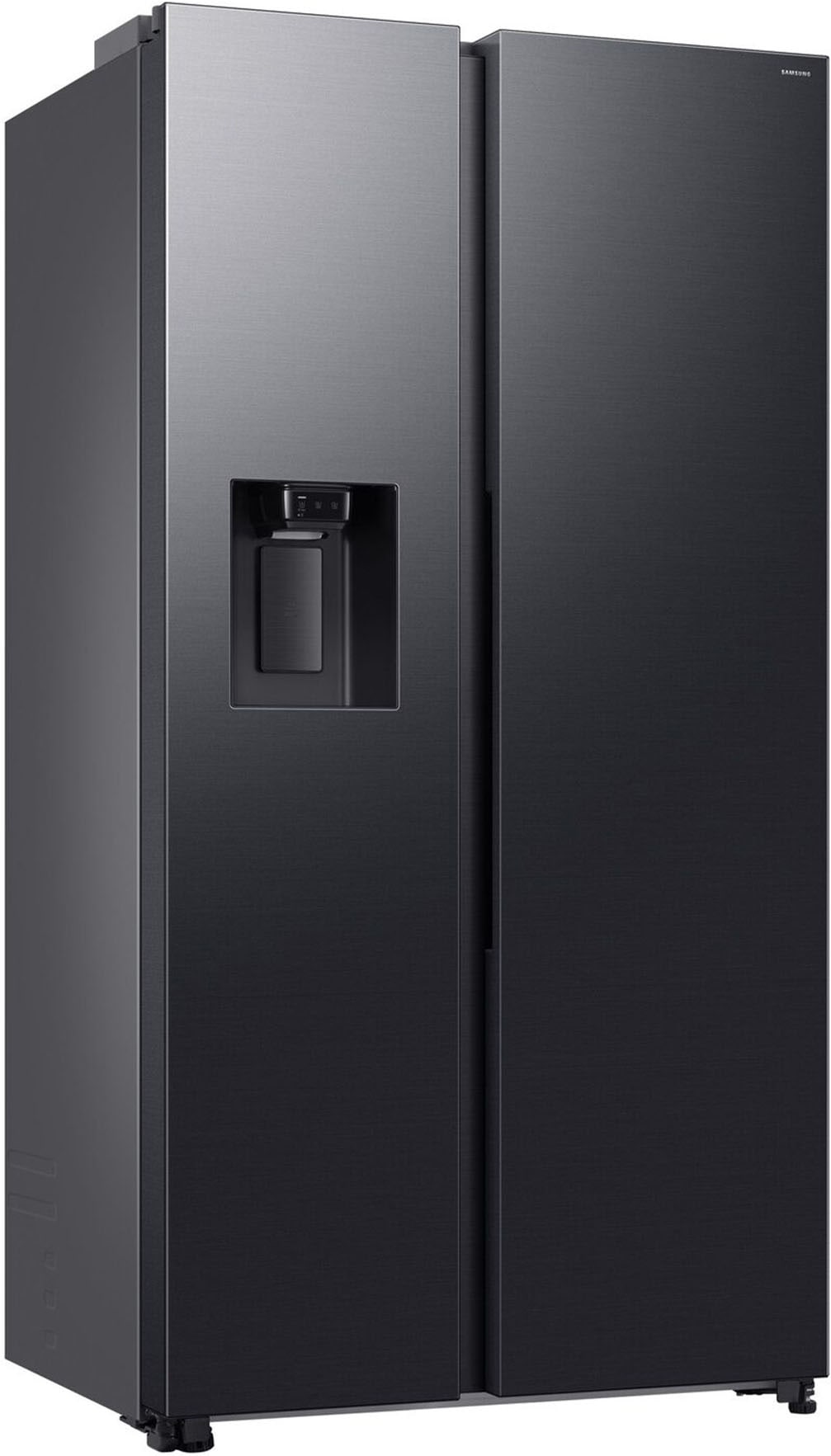 Samsung RS80F64KEF frigo américain Pose libre 640 L Noir
