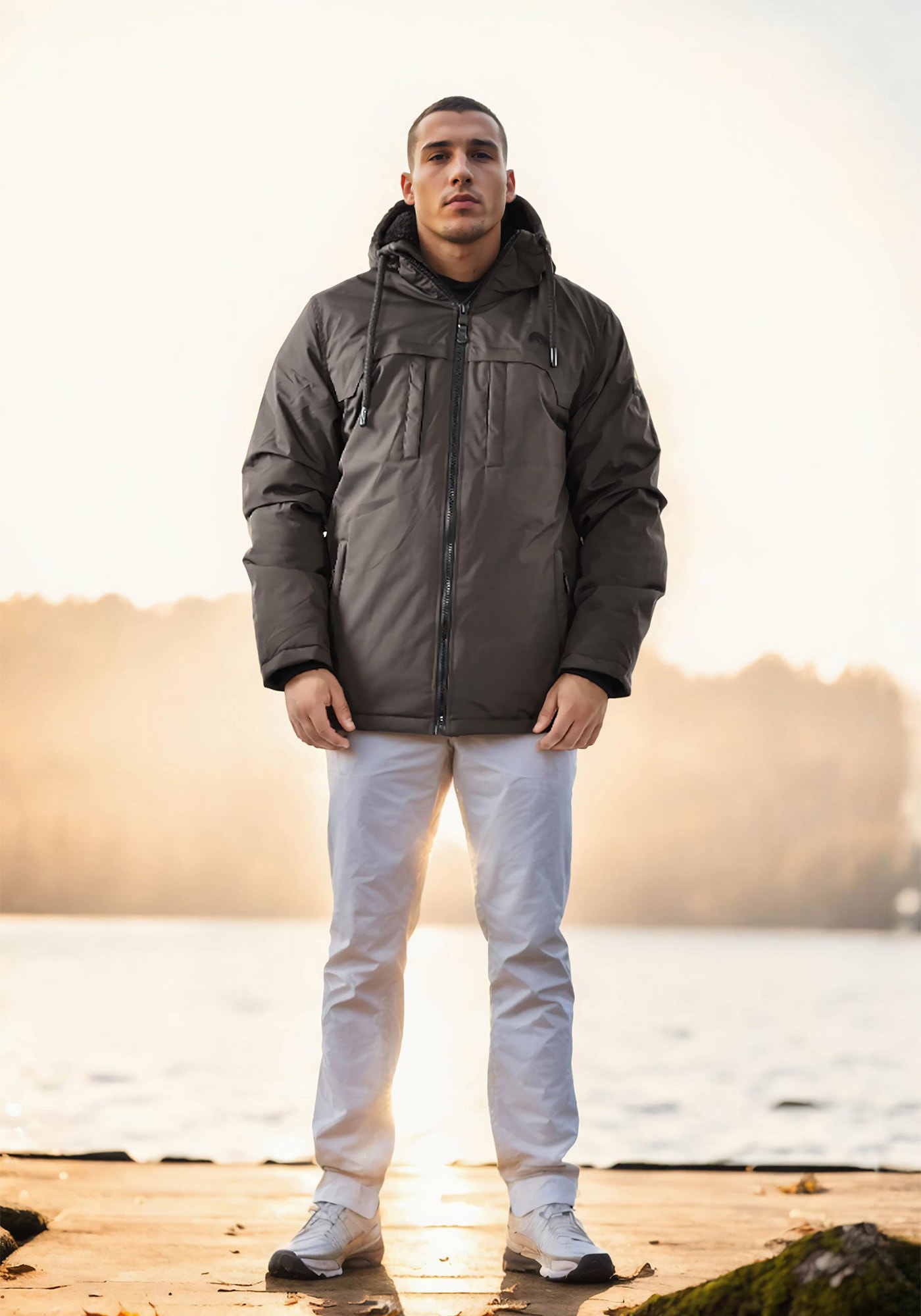 Arctic Seven Winterjacke »Arctic Seven Herren Winterjacke AS426«