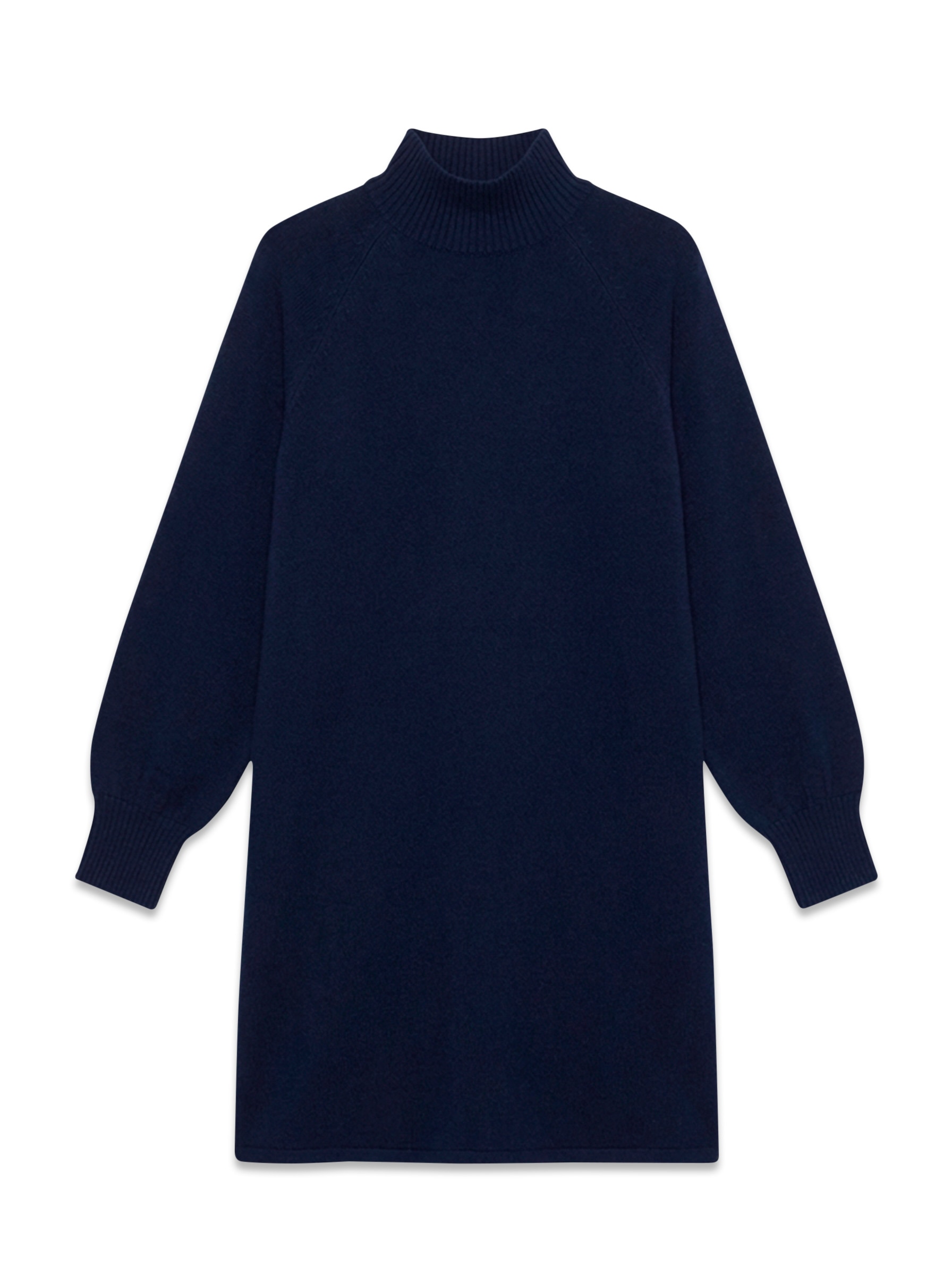 Vero Moda Strickkleid »VMLUNA LS HIGHNECK DRESS FR« Materialmix