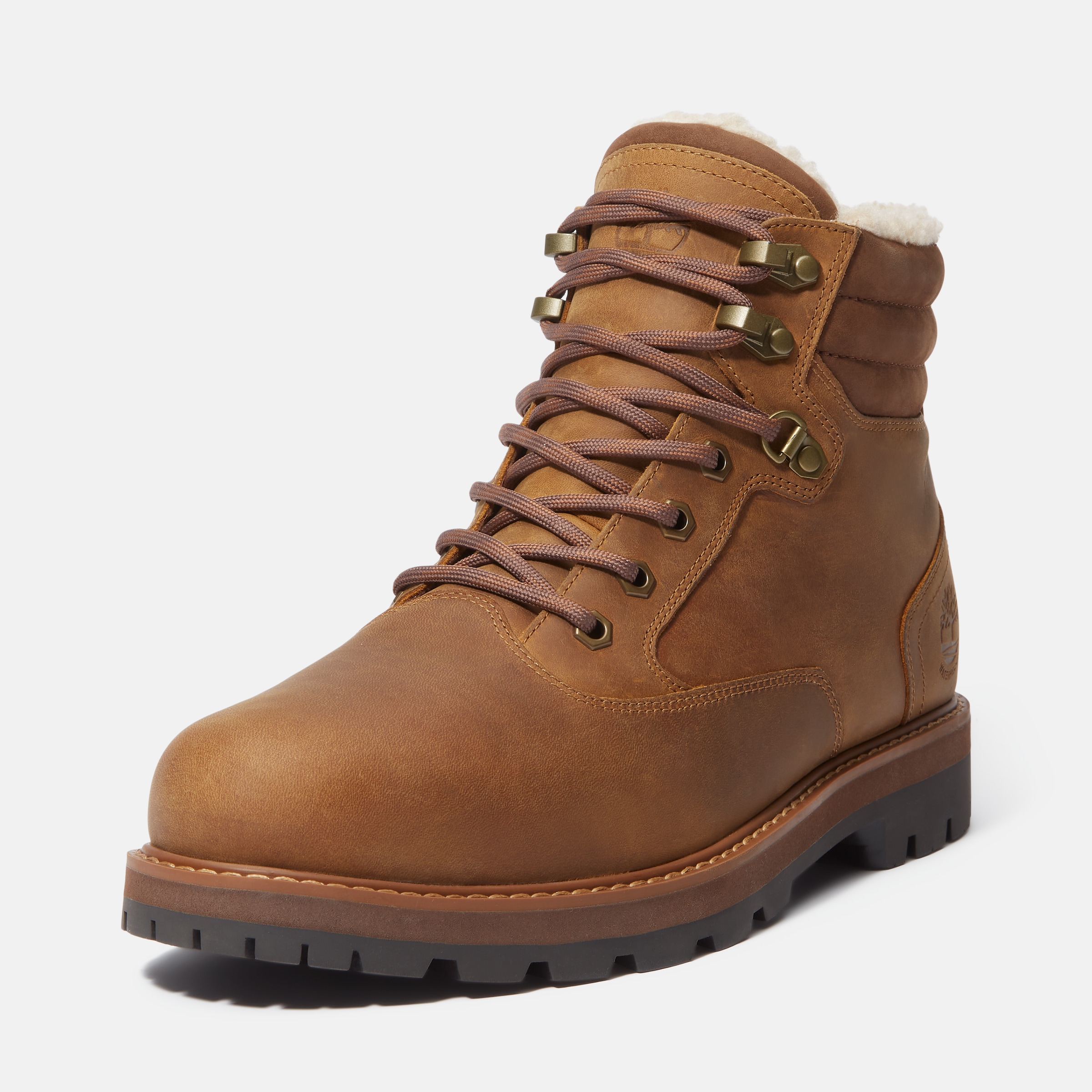 Timberland Schnürboots »BRITTON ROADMID WARM LINED WATERPROOF BOOT«  Winterstiefel, Schnürstiefel, Winterschuhe, wasserdicht&gefüttert