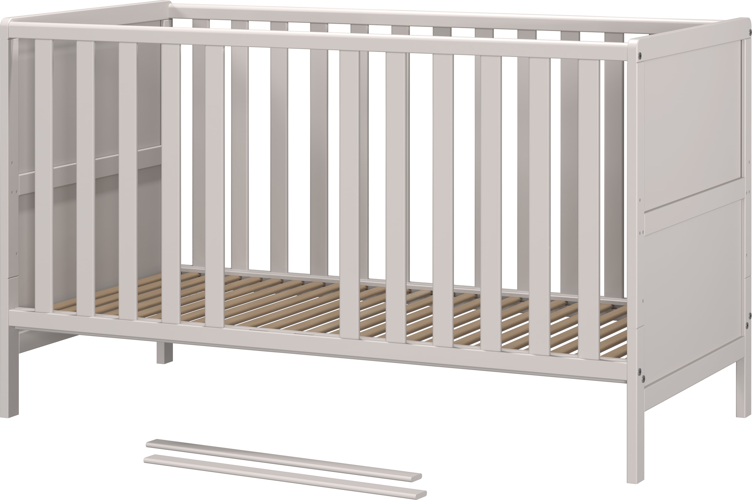 GERMANIA Babymöbel-Set »GW-Alkmaar«, (4 tlg.), mit mitwachsendem Kinderbett