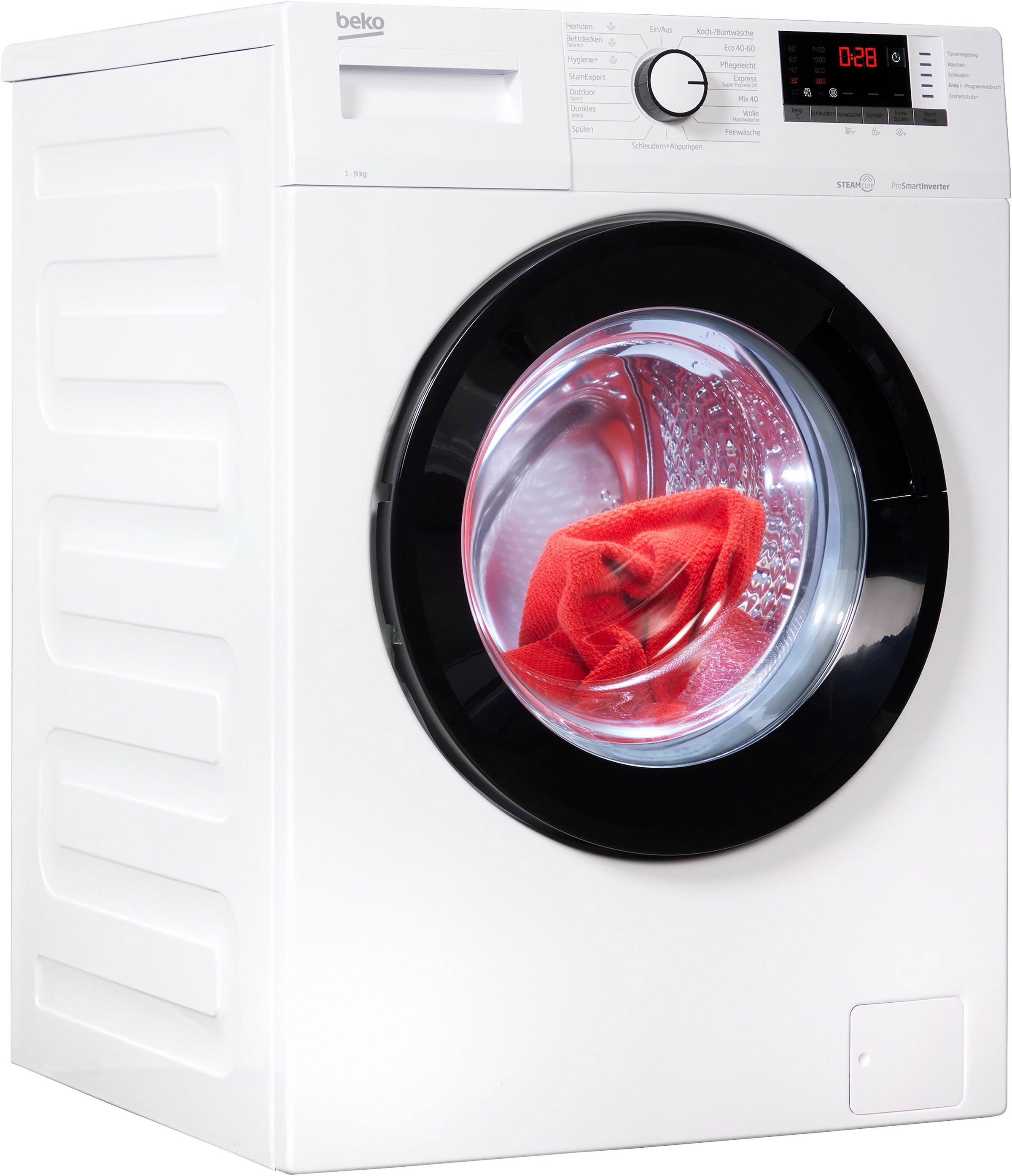 Beko Waschmaschinen mit 3 Jahren Garantie XXL