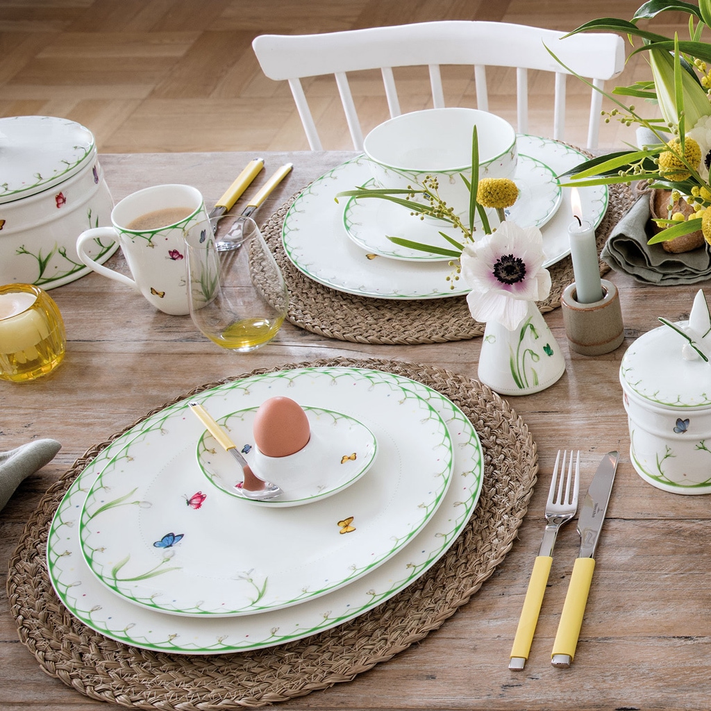 Villeroy & Boch Eierbecher »Eierbecher Colourful Spring 4er Set bunt«