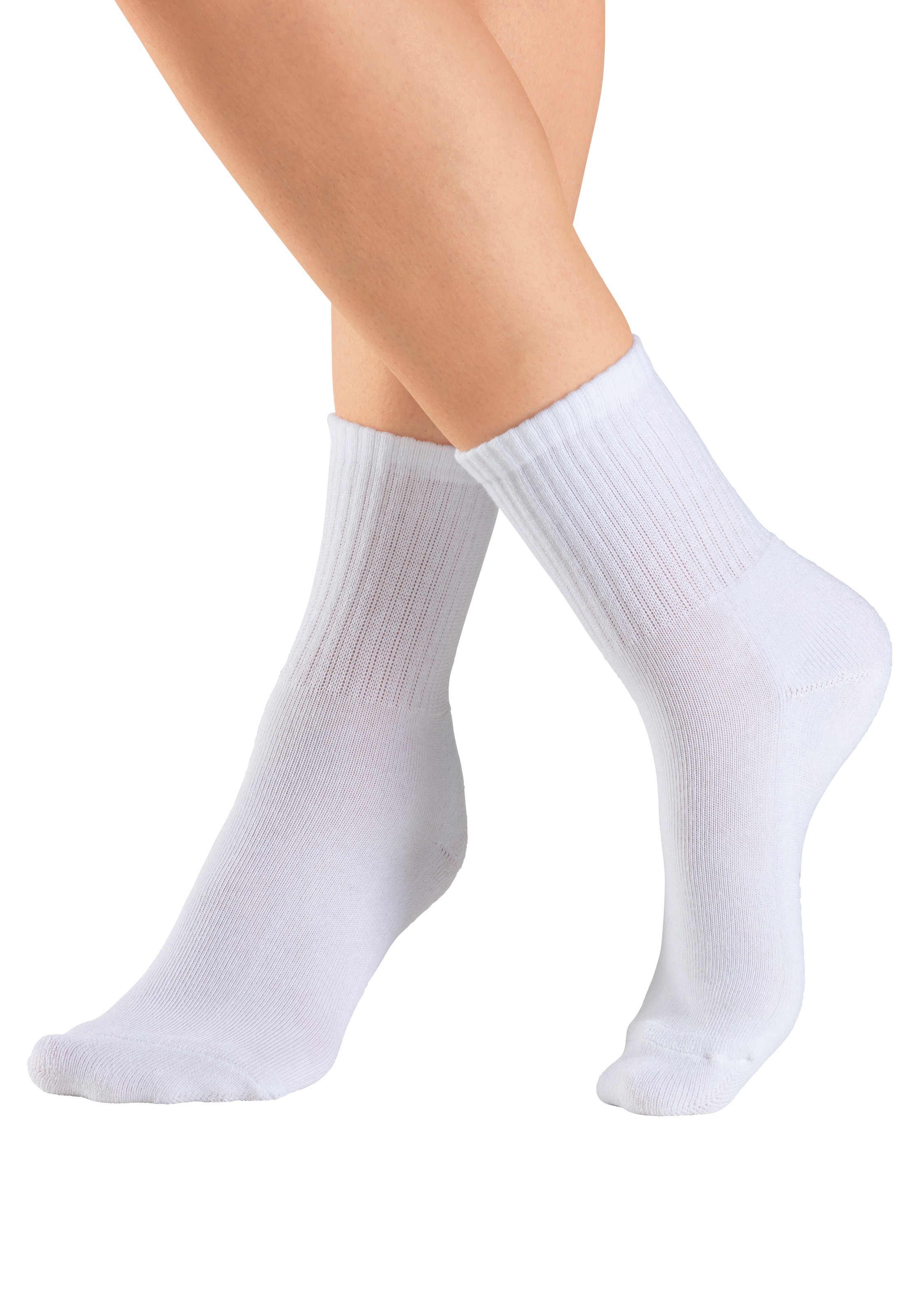H.I.S Sportsocken, (Packung, 6 Paar), Fitness Pack mit zwei Längen in einer Packung