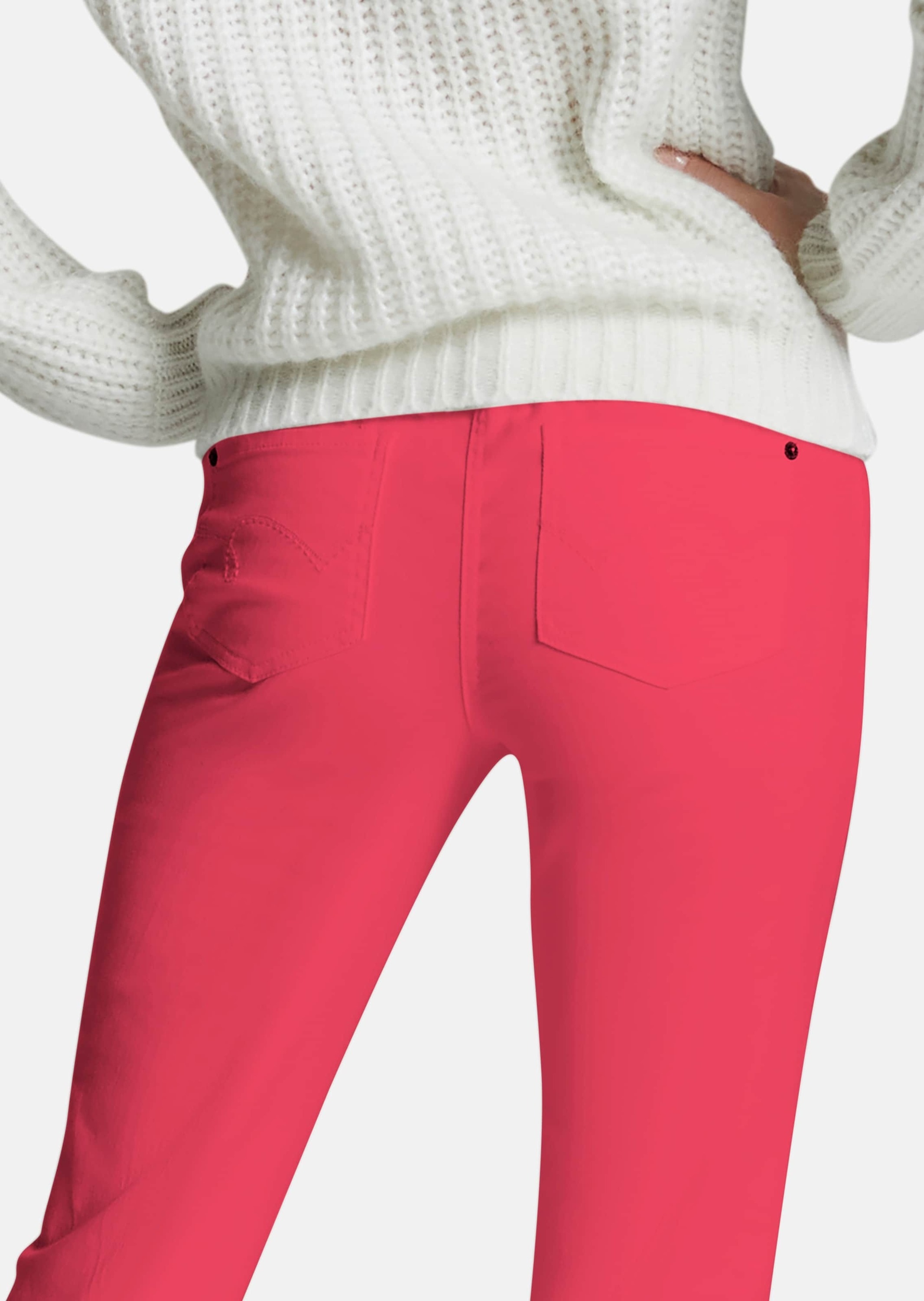 MADELEINE Regular-fit-Jeans »Jeans Highwaist-Jeans aus Power-Stretch«
