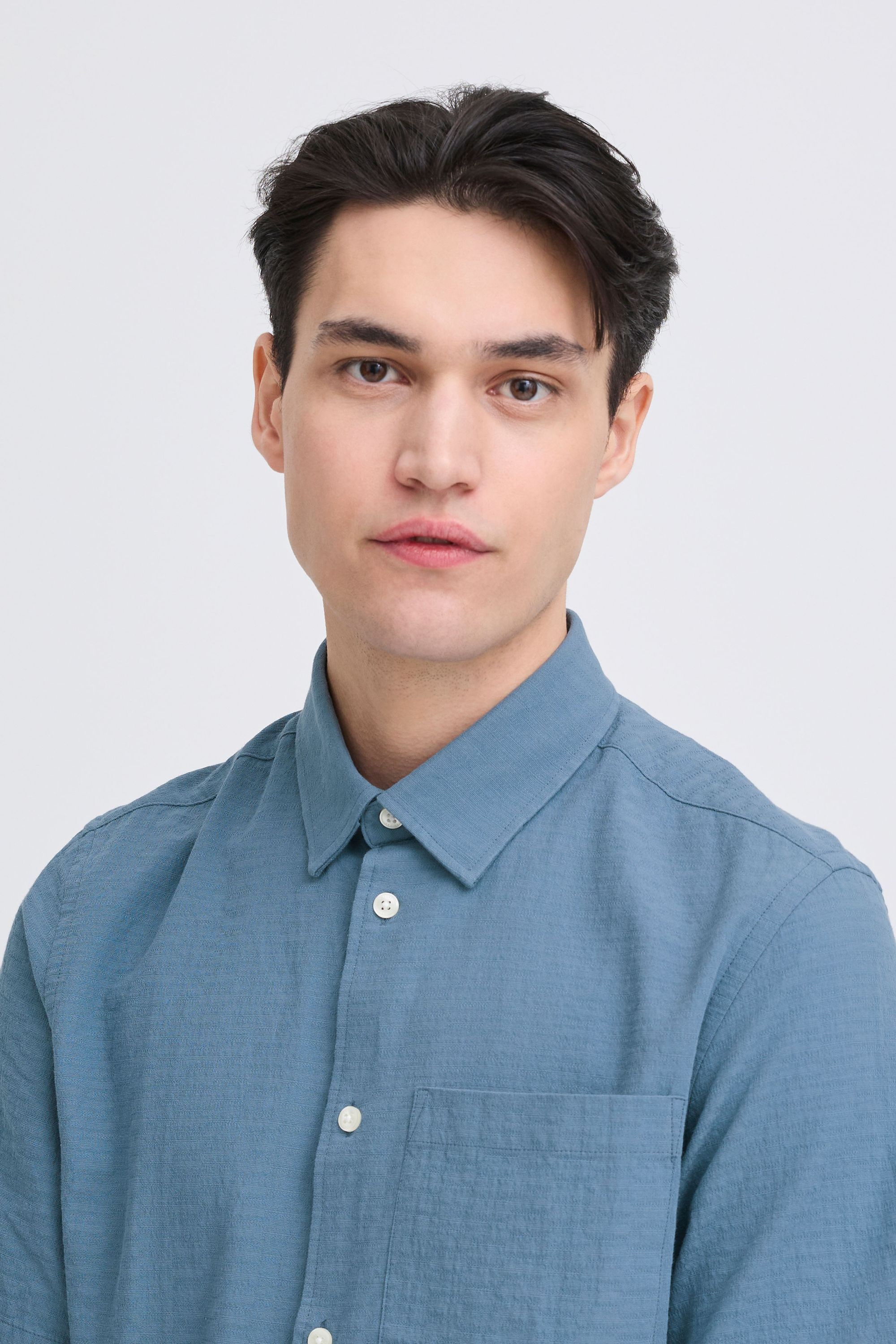 Casual Friday Kurzarmhemd »Kurzarmhemd CFAaberg Structured«